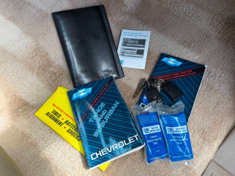 1995 Chevrolet Tahoe LT