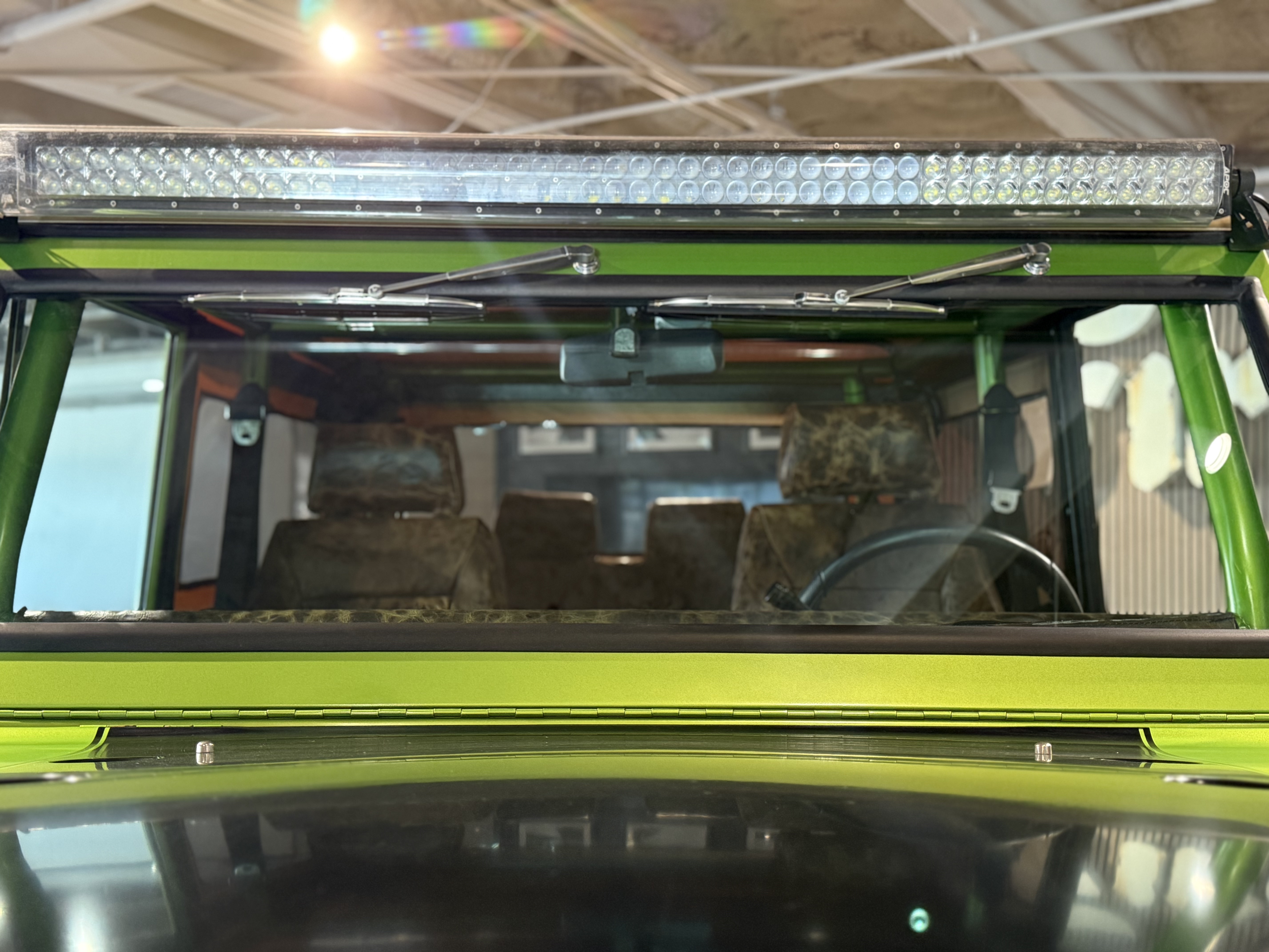 Frame-Off Restored 1970 Ford Bronco