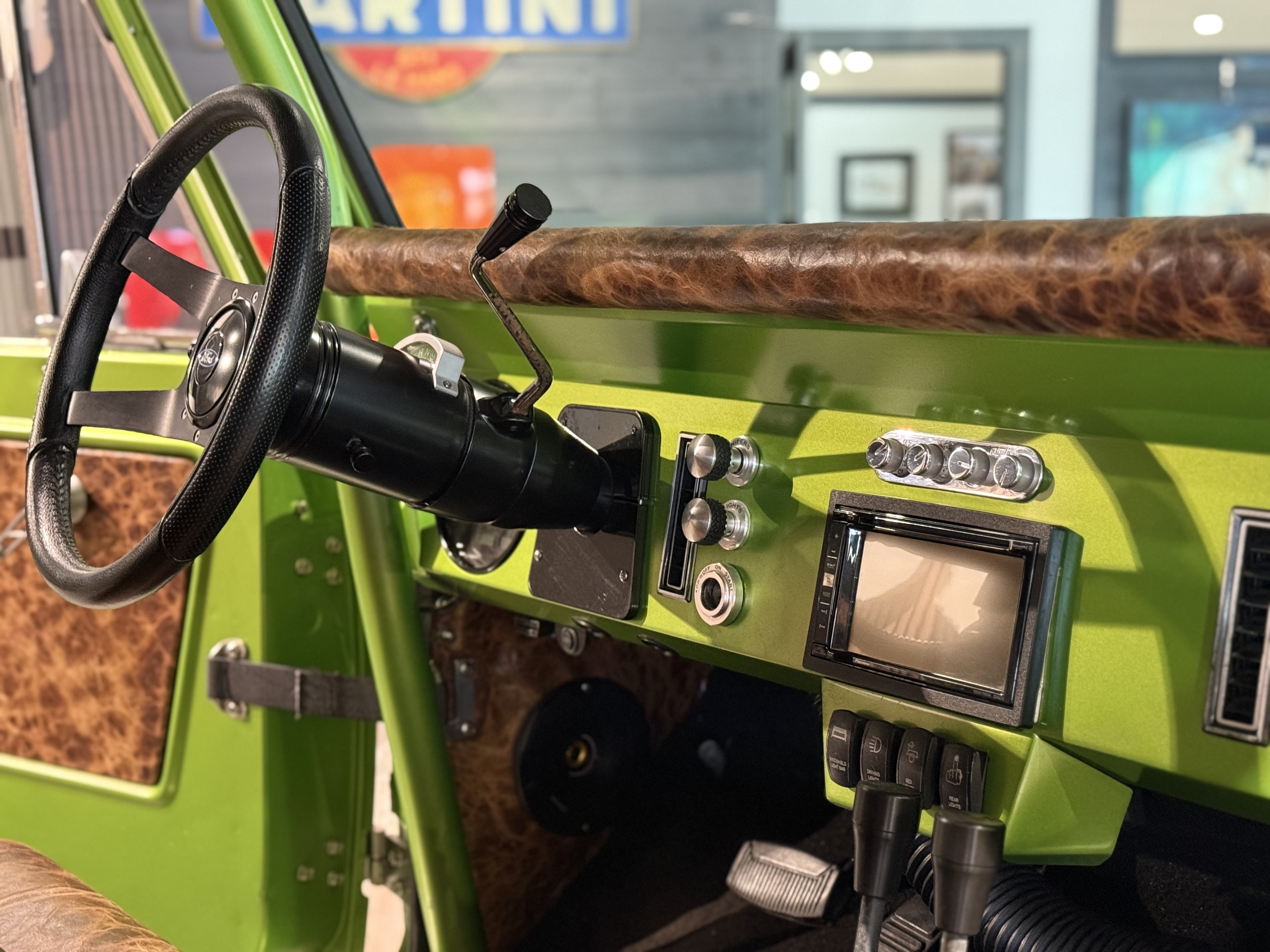 Frame-Off Restored 1970 Ford Bronco