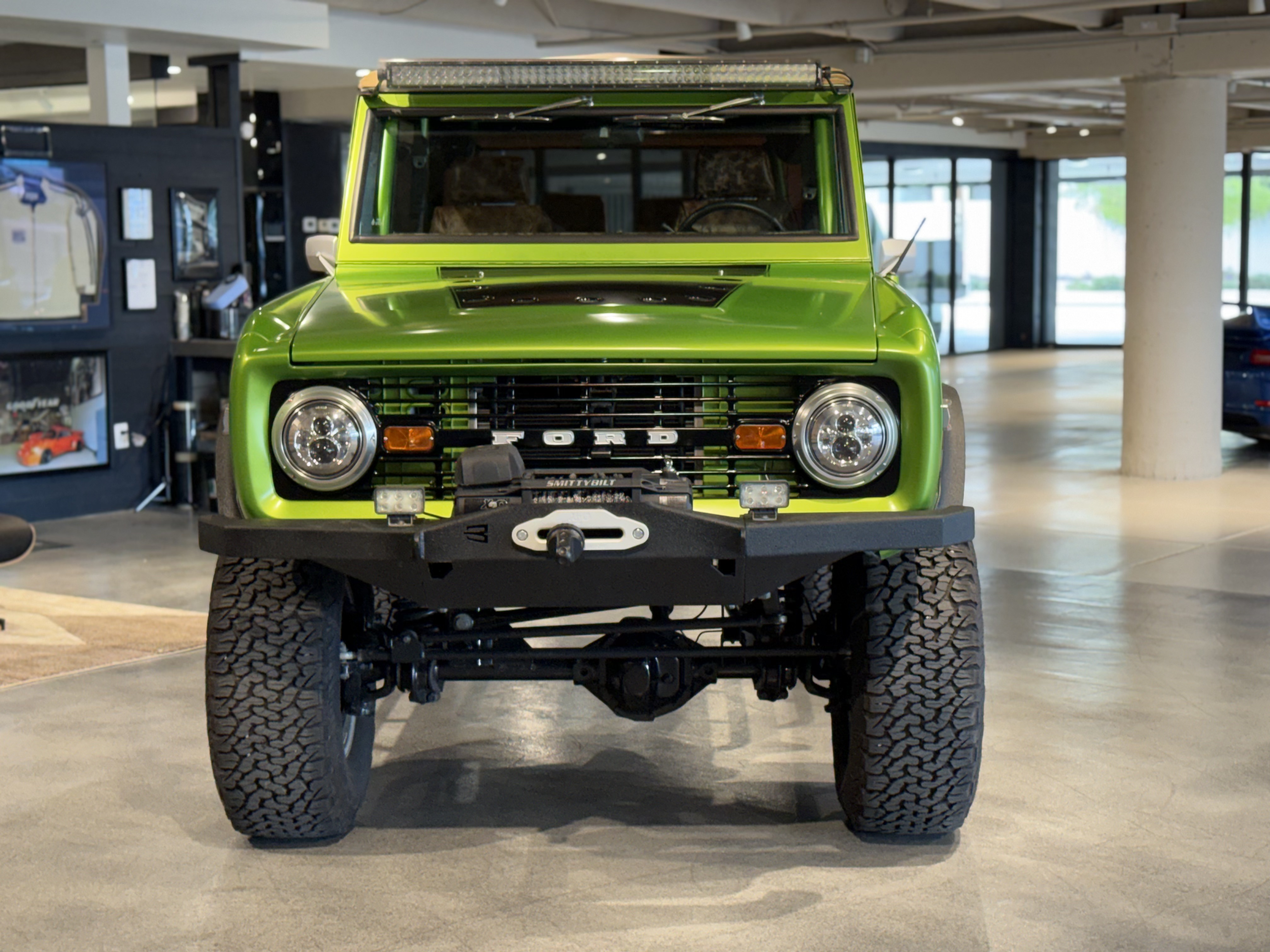 Frame-Off Restored 1970 Ford Bronco
