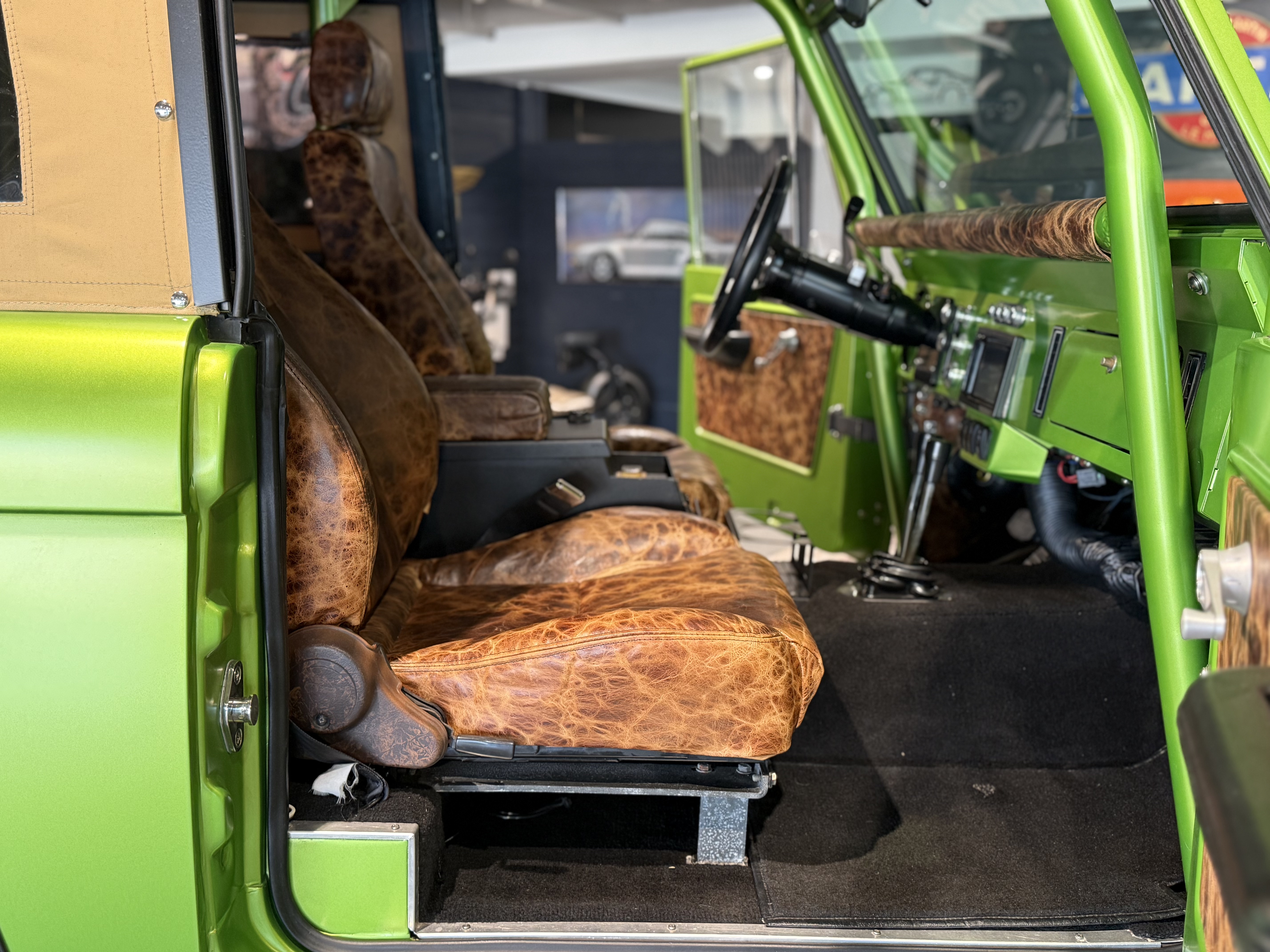 Frame-Off Restored 1970 Ford Bronco - 4