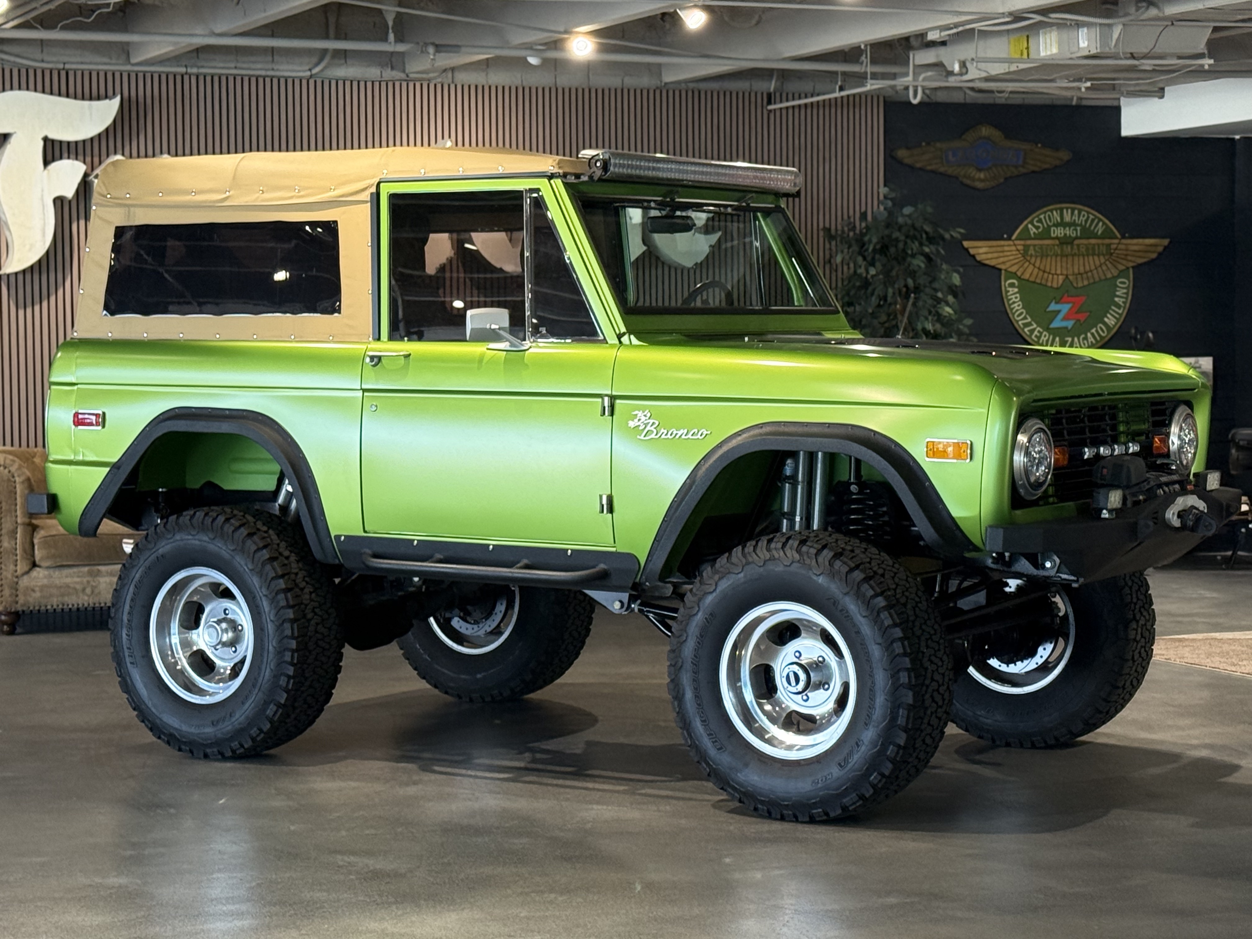 Frame-Off Restored 1970 Ford Bronco - 5
