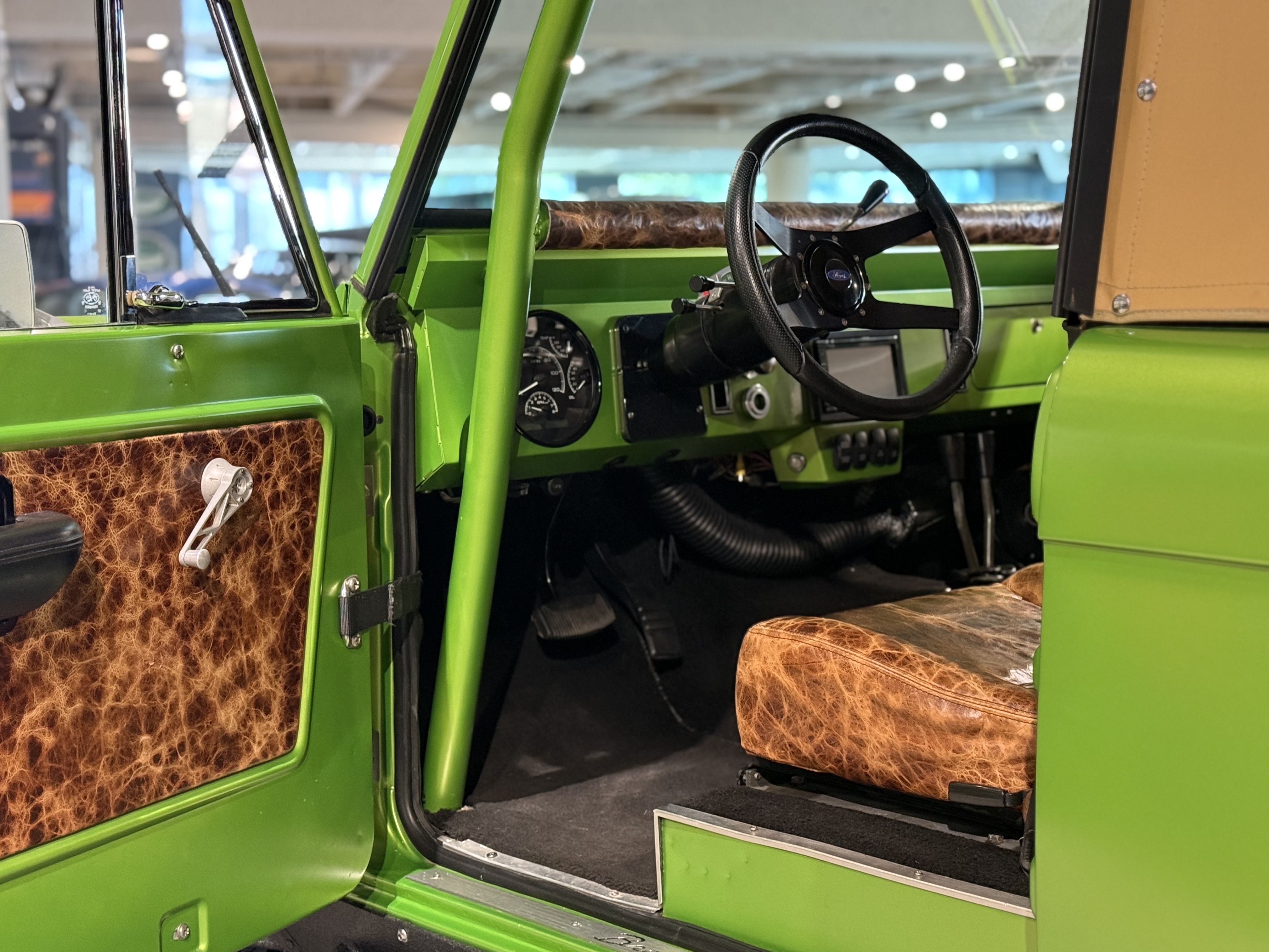 Frame-Off Restored 1970 Ford Bronco