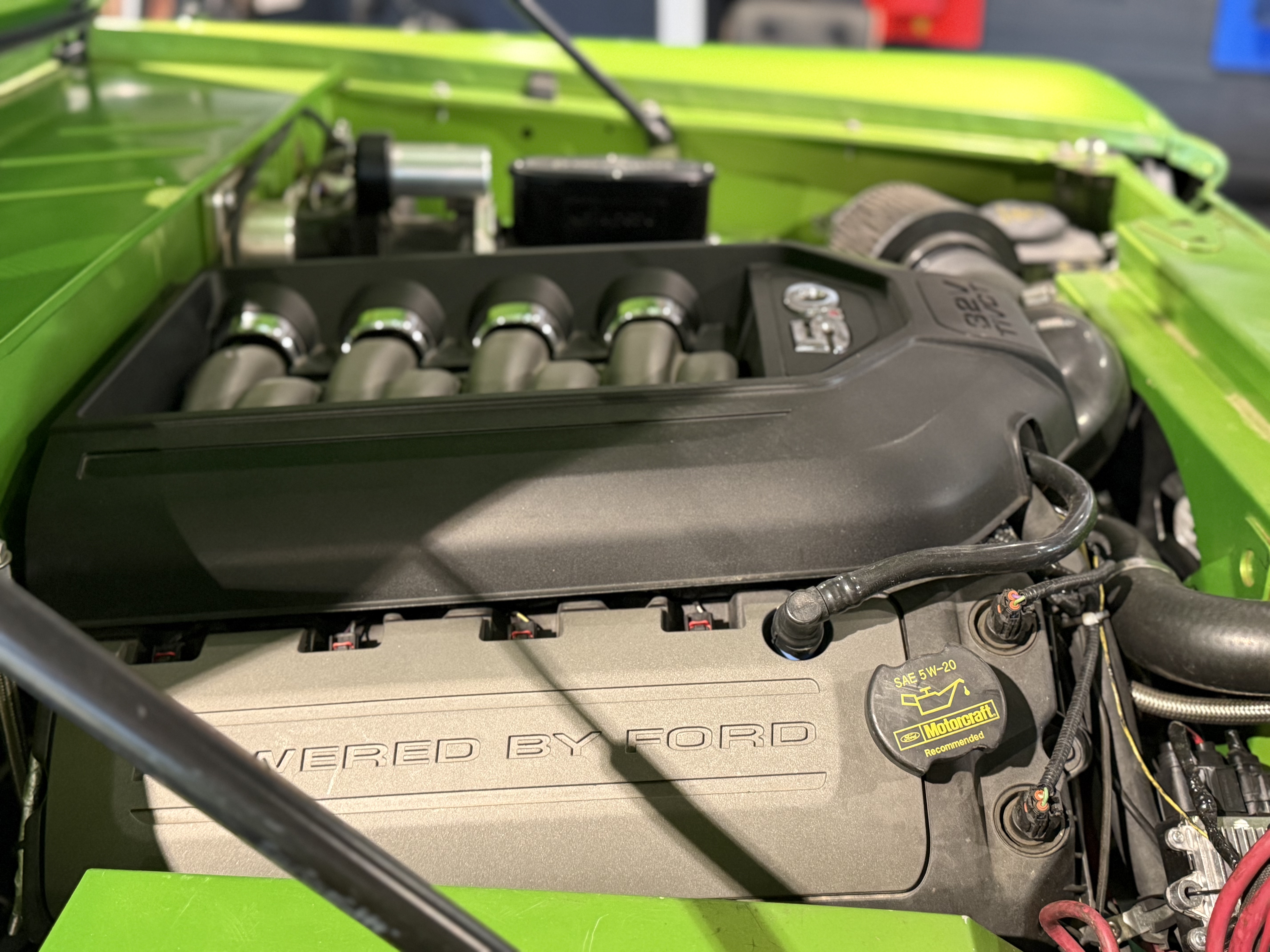 Frame-Off Restored 1970 Ford Bronco