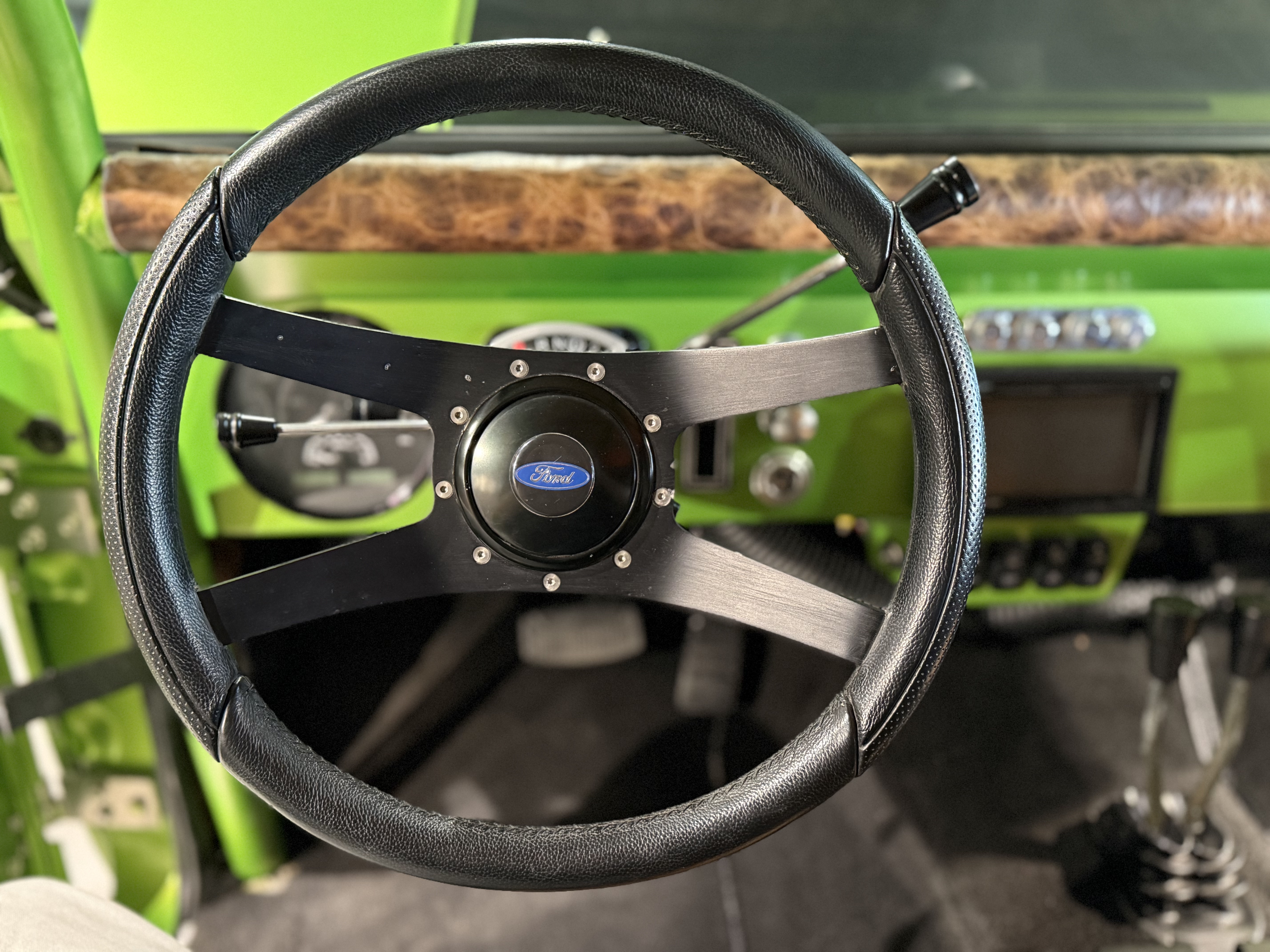 Frame-Off Restored 1970 Ford Bronco