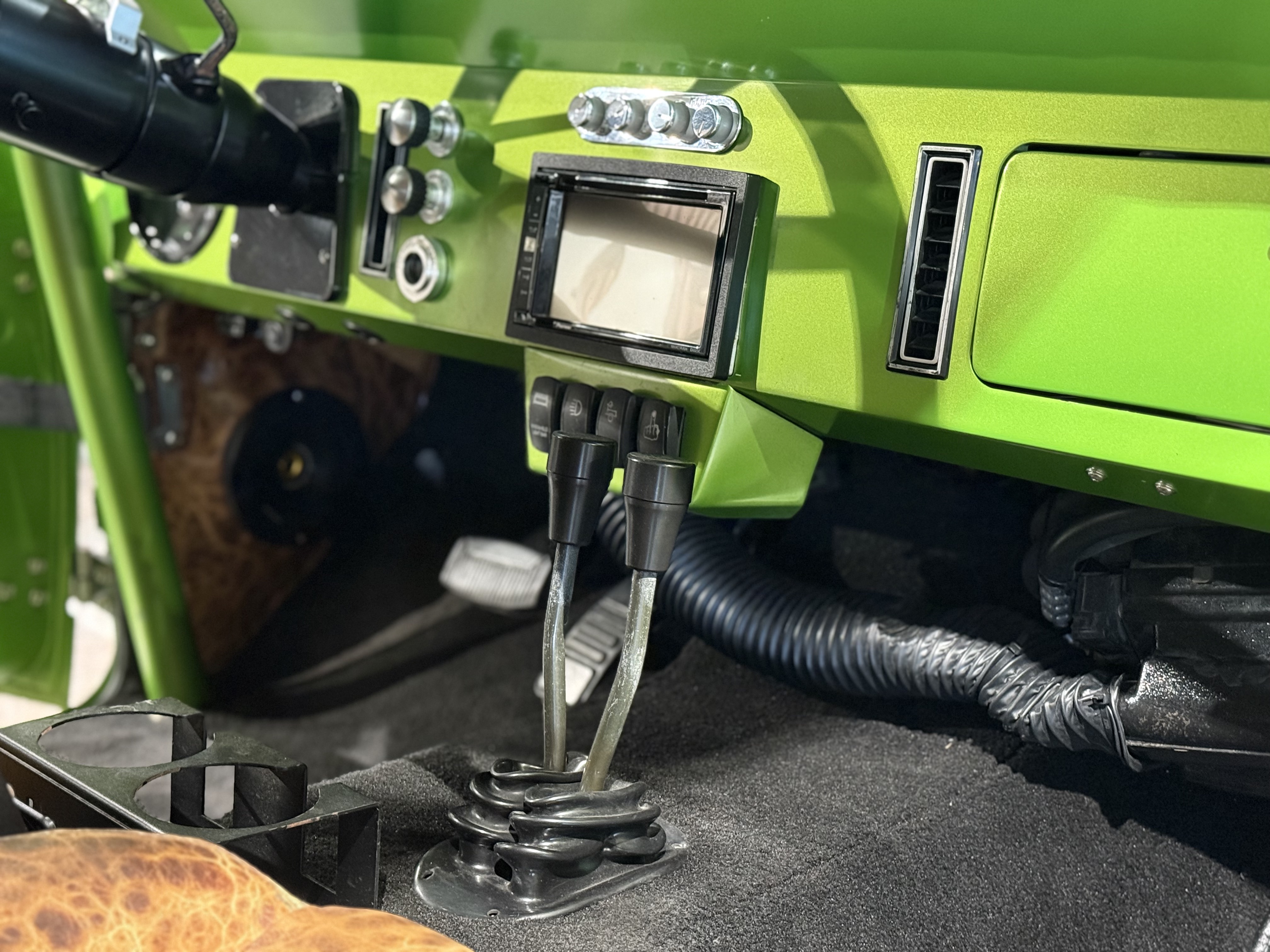 Frame-Off Restored 1970 Ford Bronco