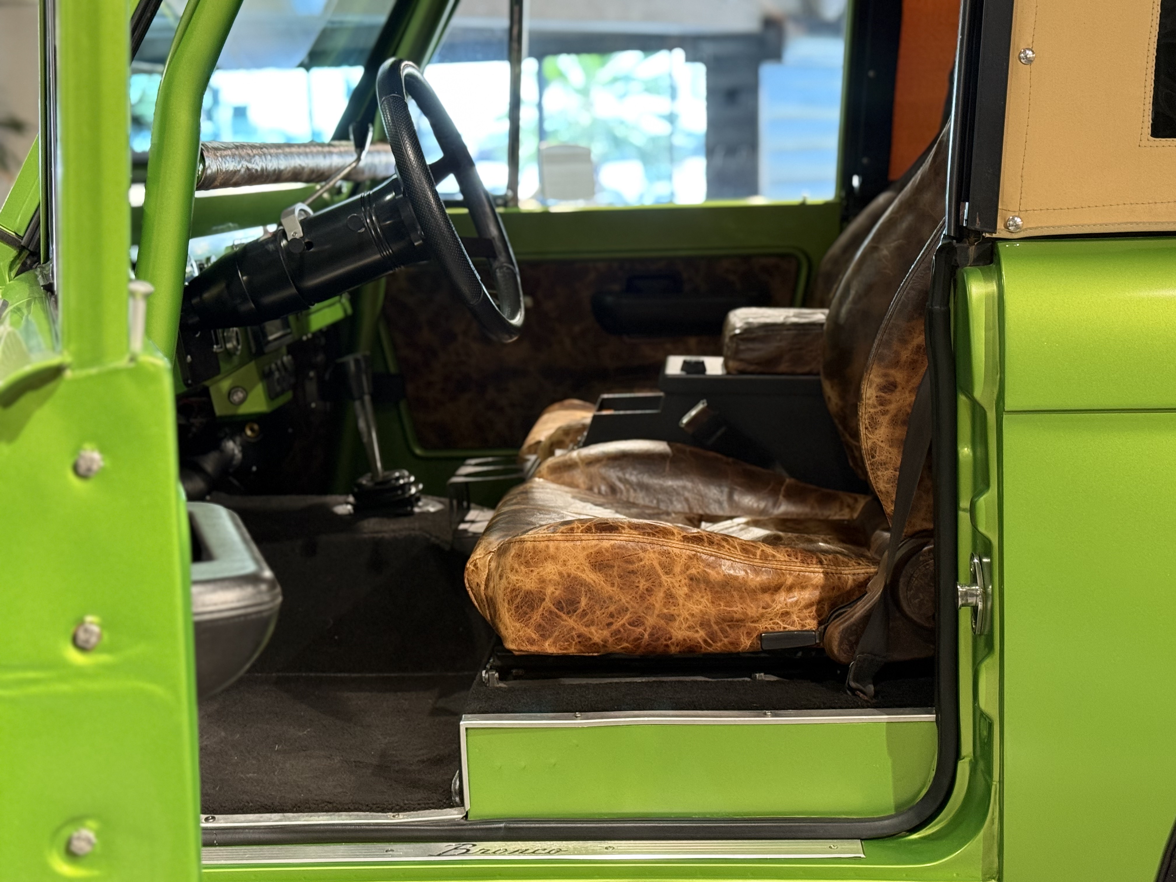 Frame-Off Restored 1970 Ford Bronco