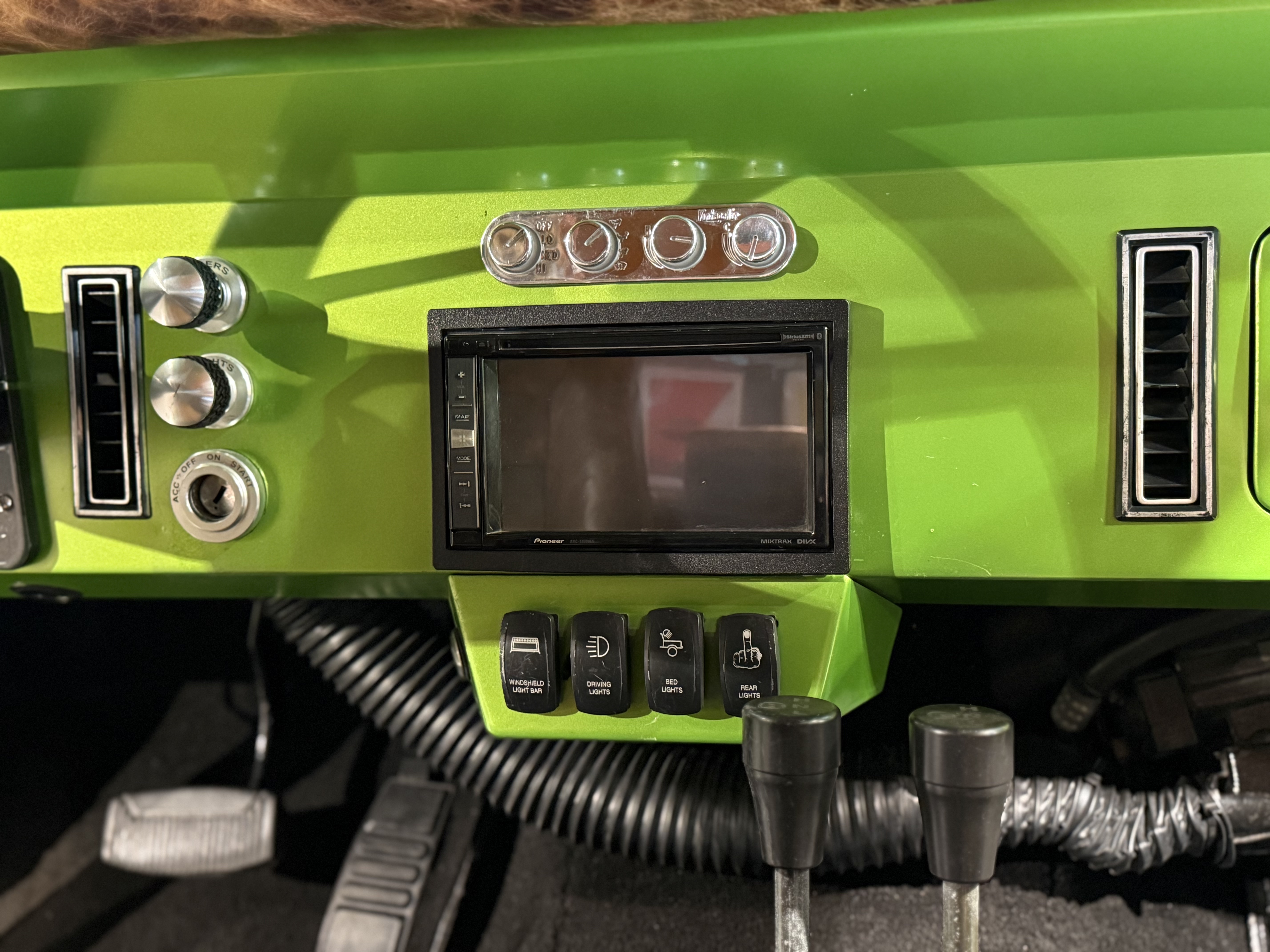 Frame-Off Restored 1970 Ford Bronco