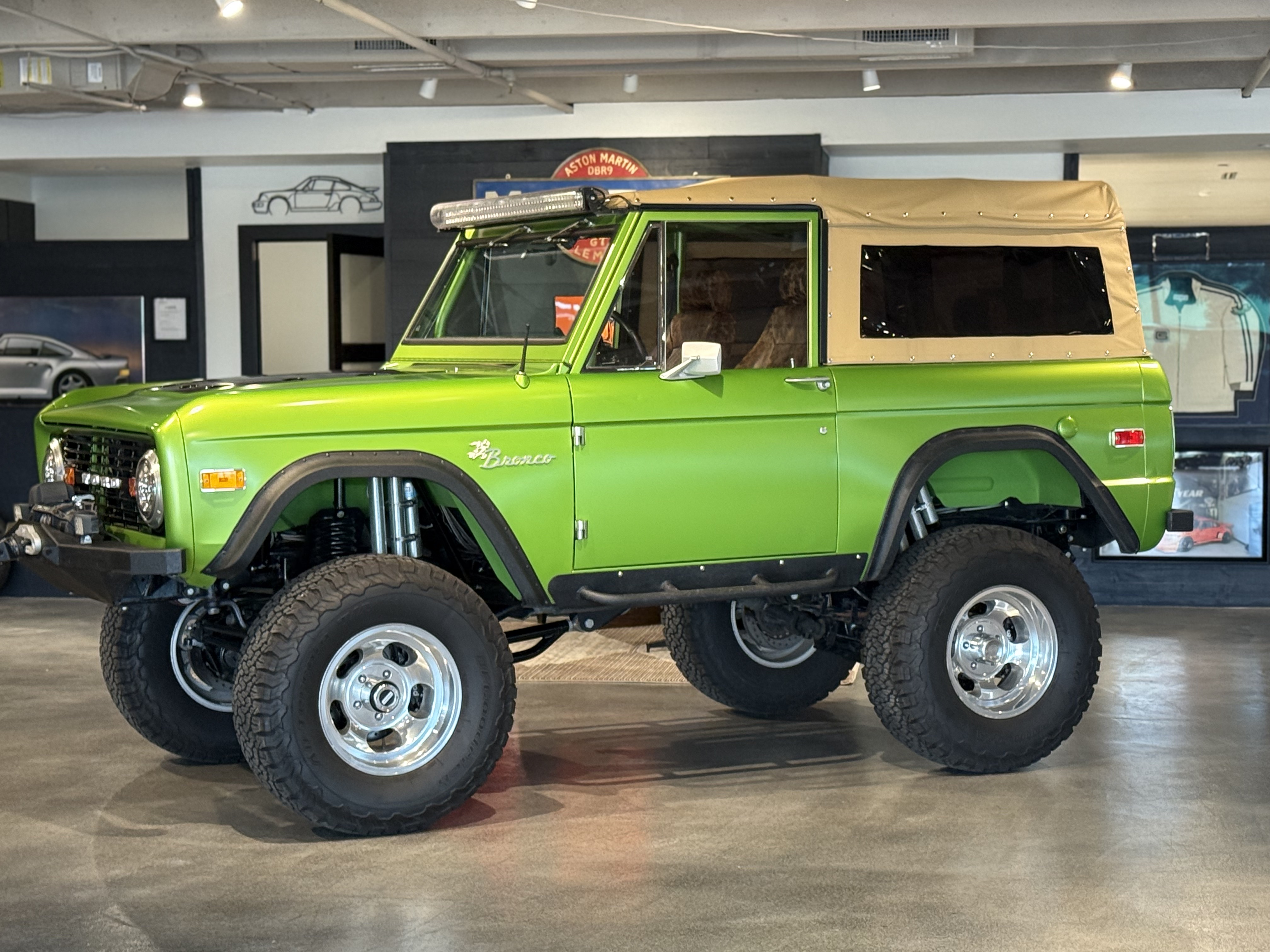 Frame-Off Restored 1970 Ford Bronco