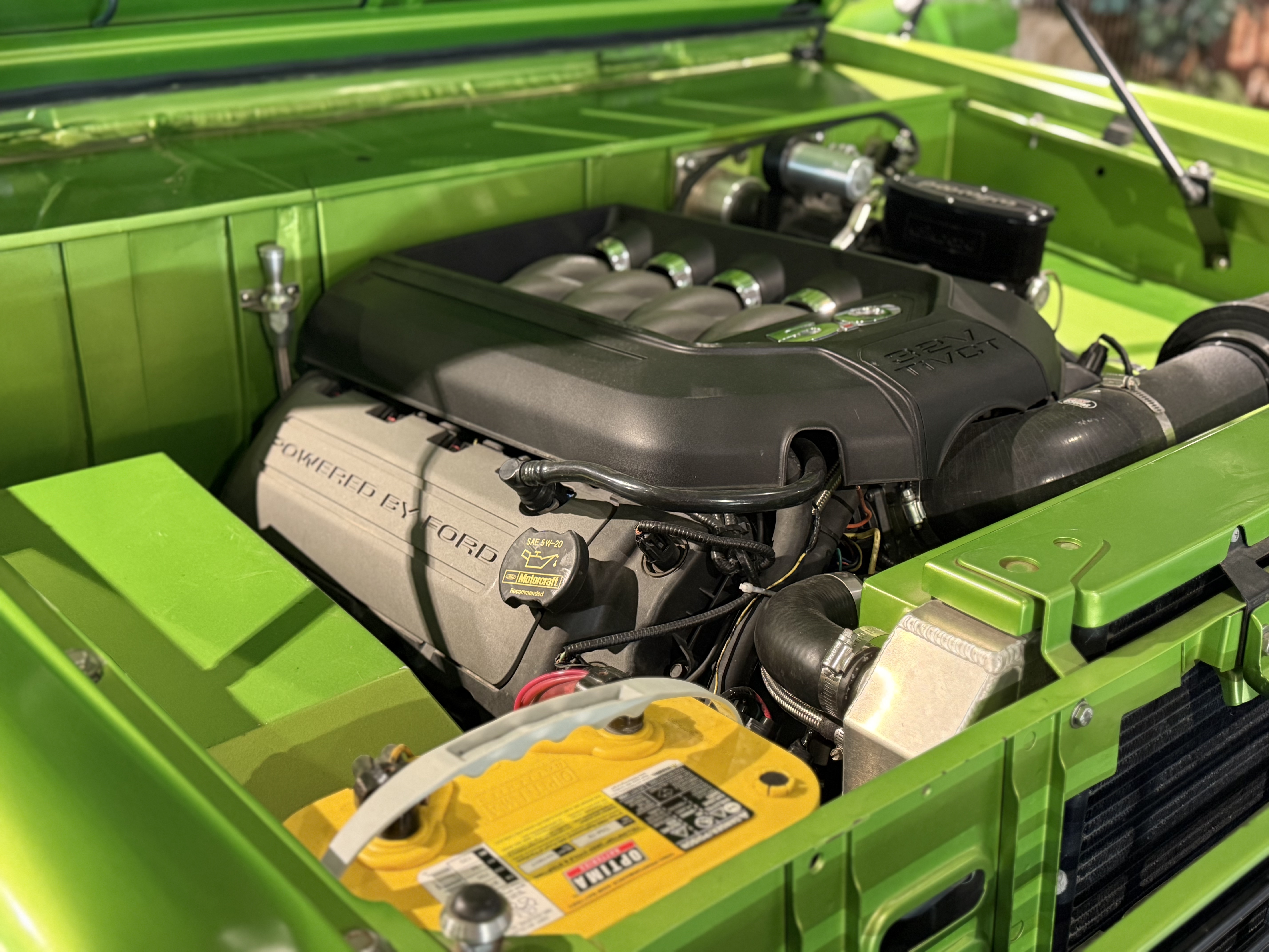 Frame-Off Restored 1970 Ford Bronco