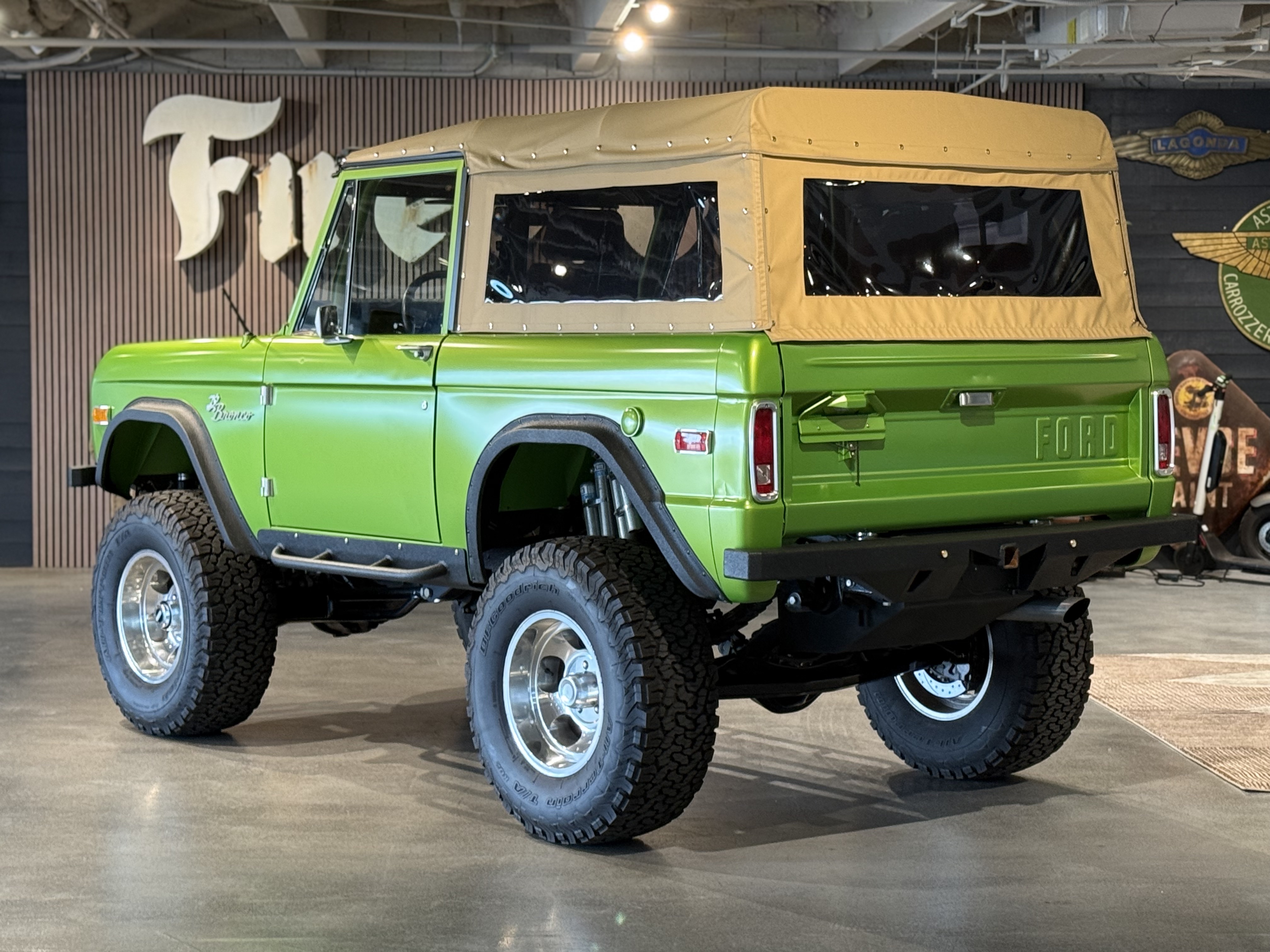 Frame-Off Restored 1970 Ford Bronco