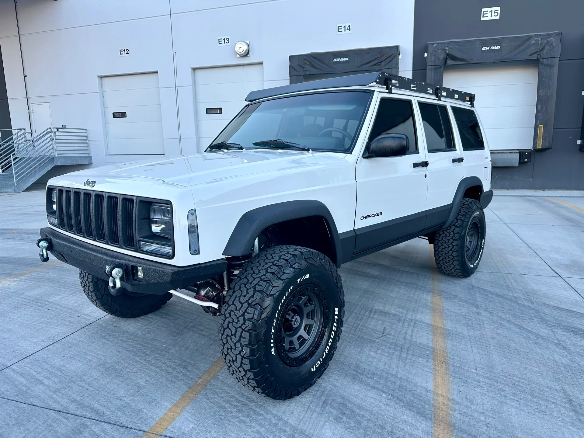 1998 Jeep Cherokee XJ Restoration