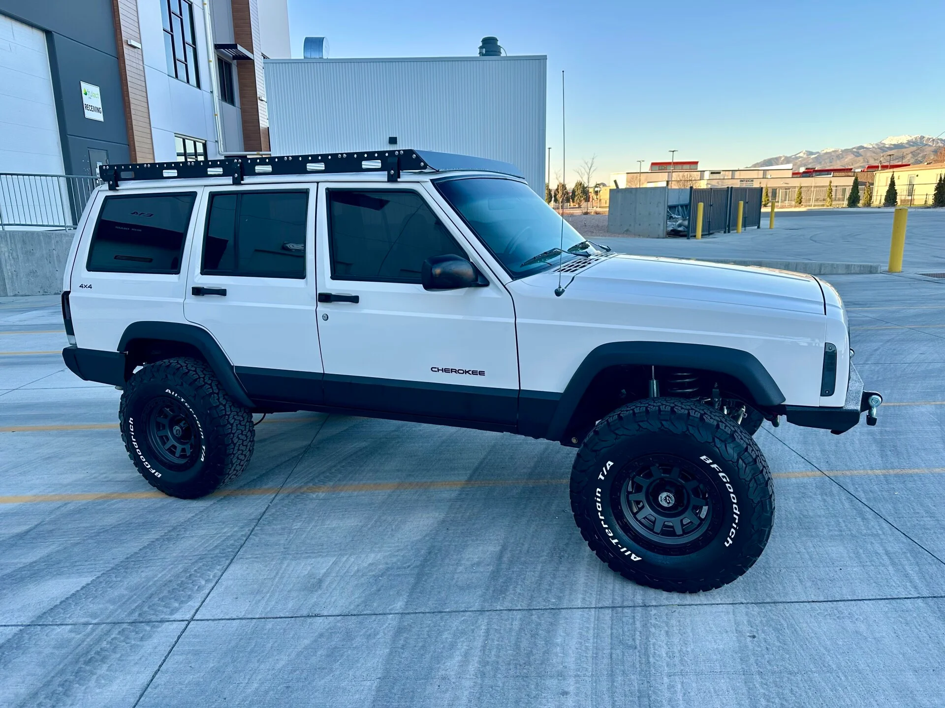 1998 Jeep Cherokee XJ Restoration