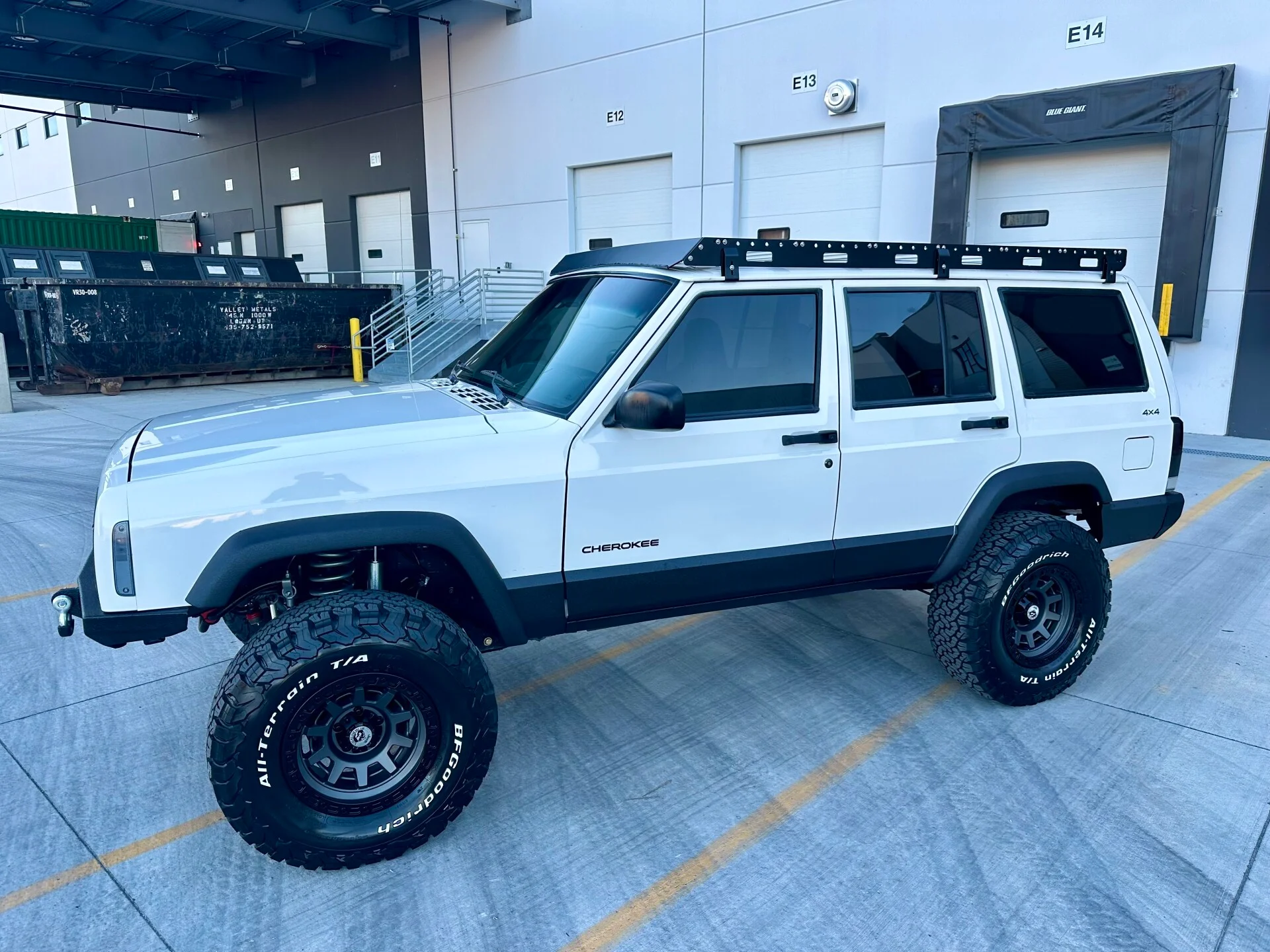 1998 Jeep Cherokee XJ Restoration