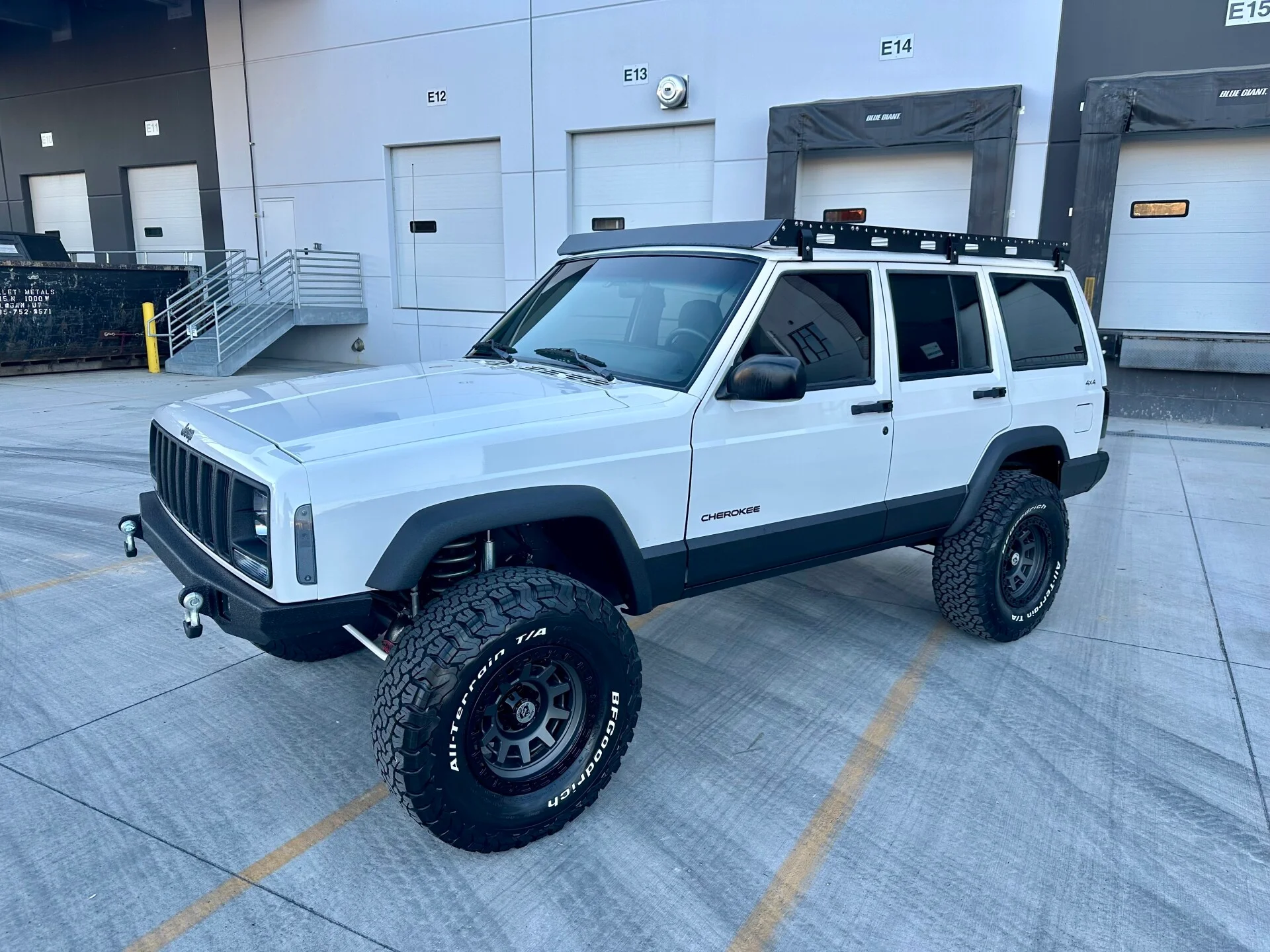 1998 Jeep Cherokee XJ Restoration