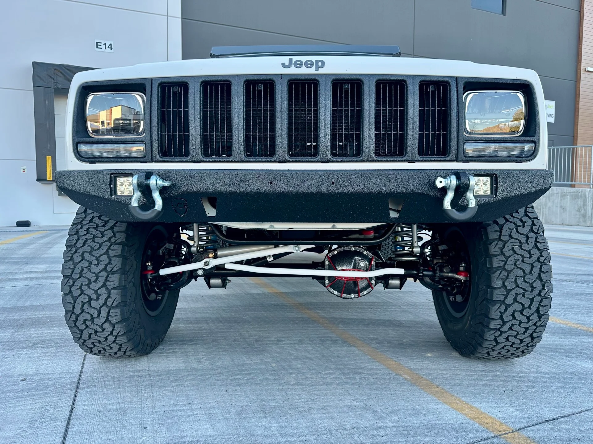 1998 Jeep Cherokee XJ Restoration