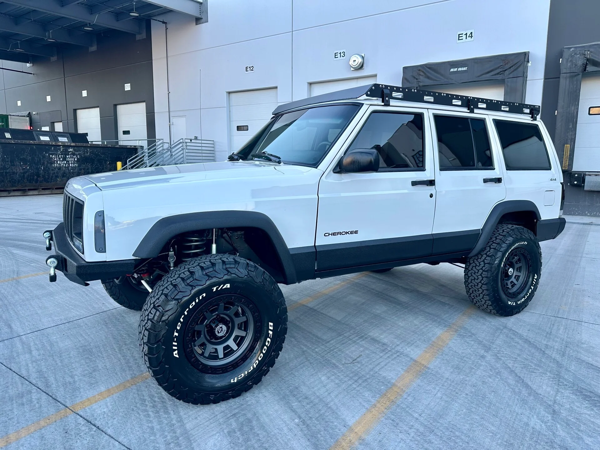 1998 Jeep Cherokee XJ Restoration - 3