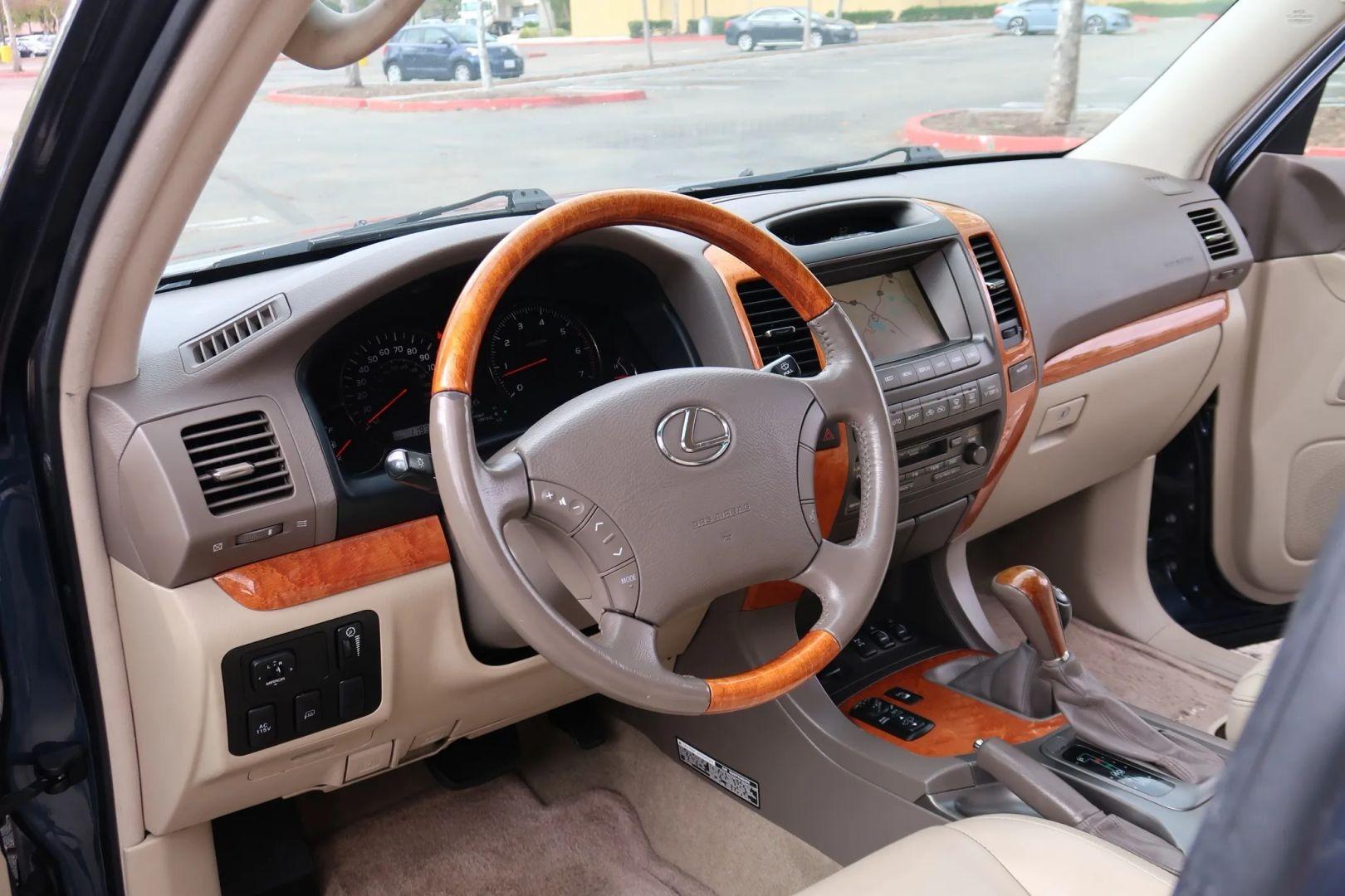 2004 Lexus GX 470