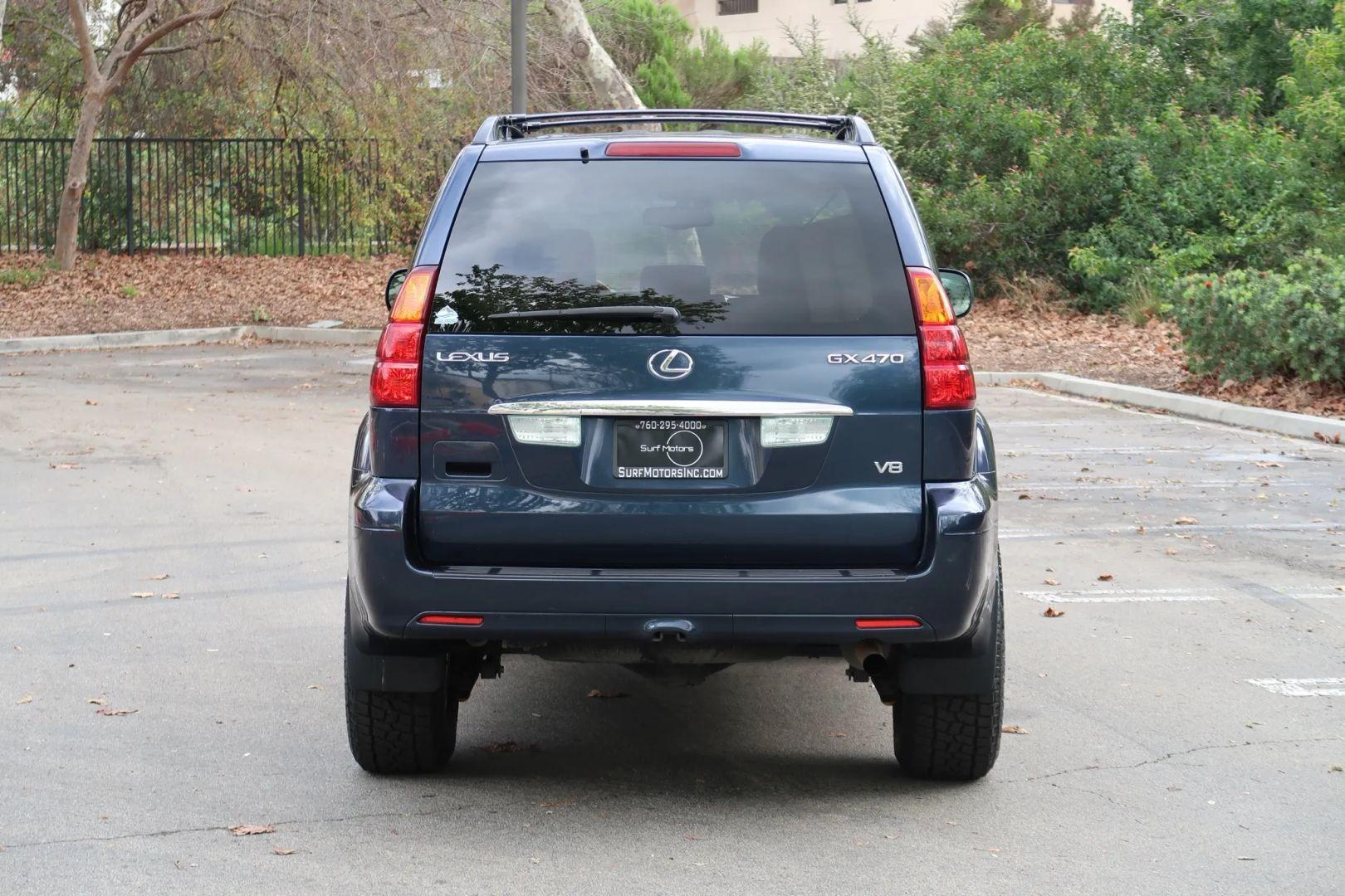 2004 Lexus GX 470 - 5