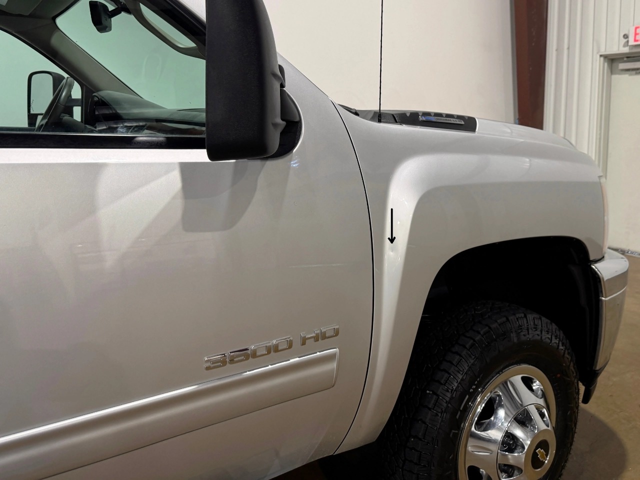 2011 Chevrolet Silverado 3500 LTZ