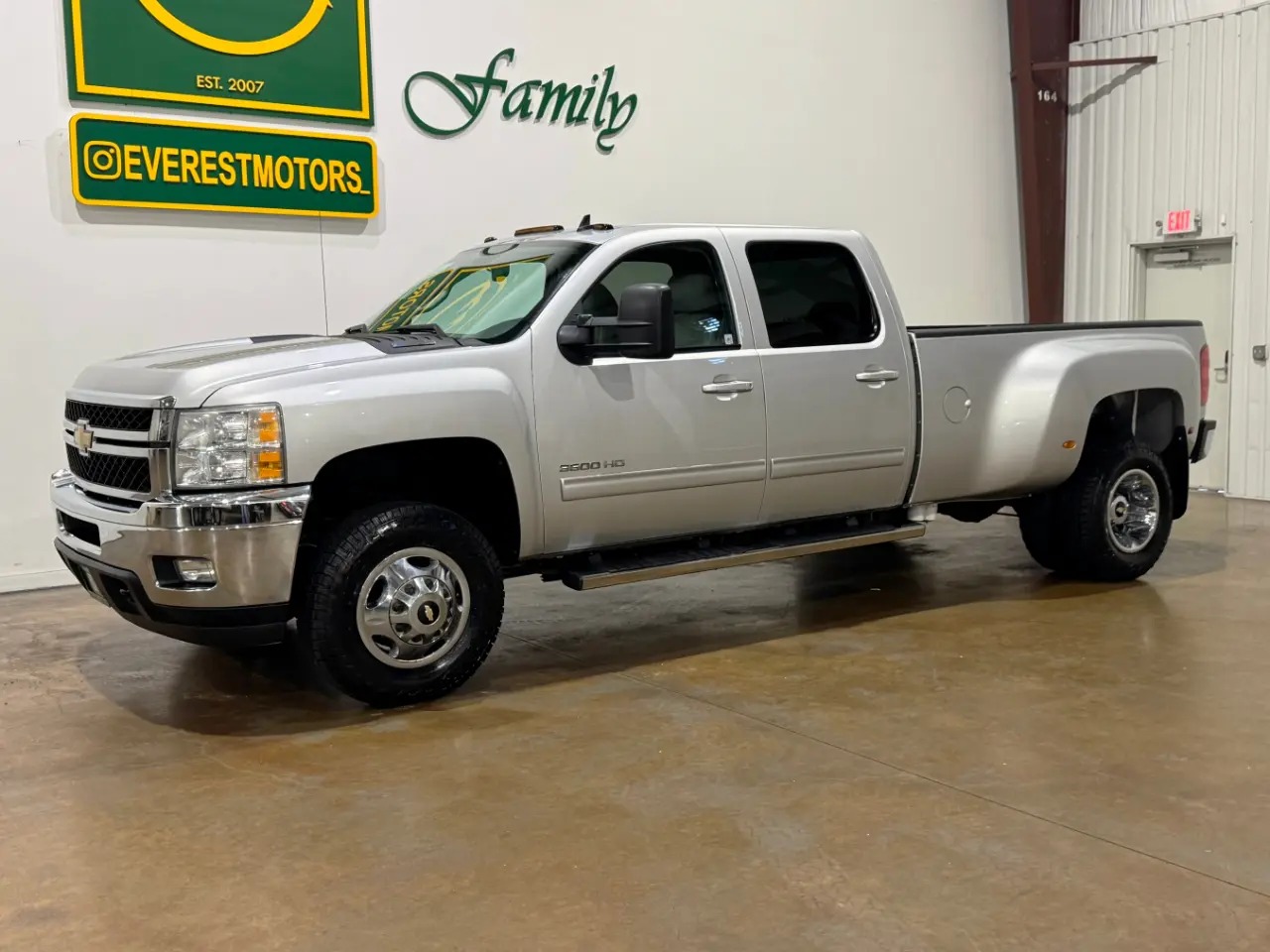 2011 Chevrolet Silverado 3500 LTZ