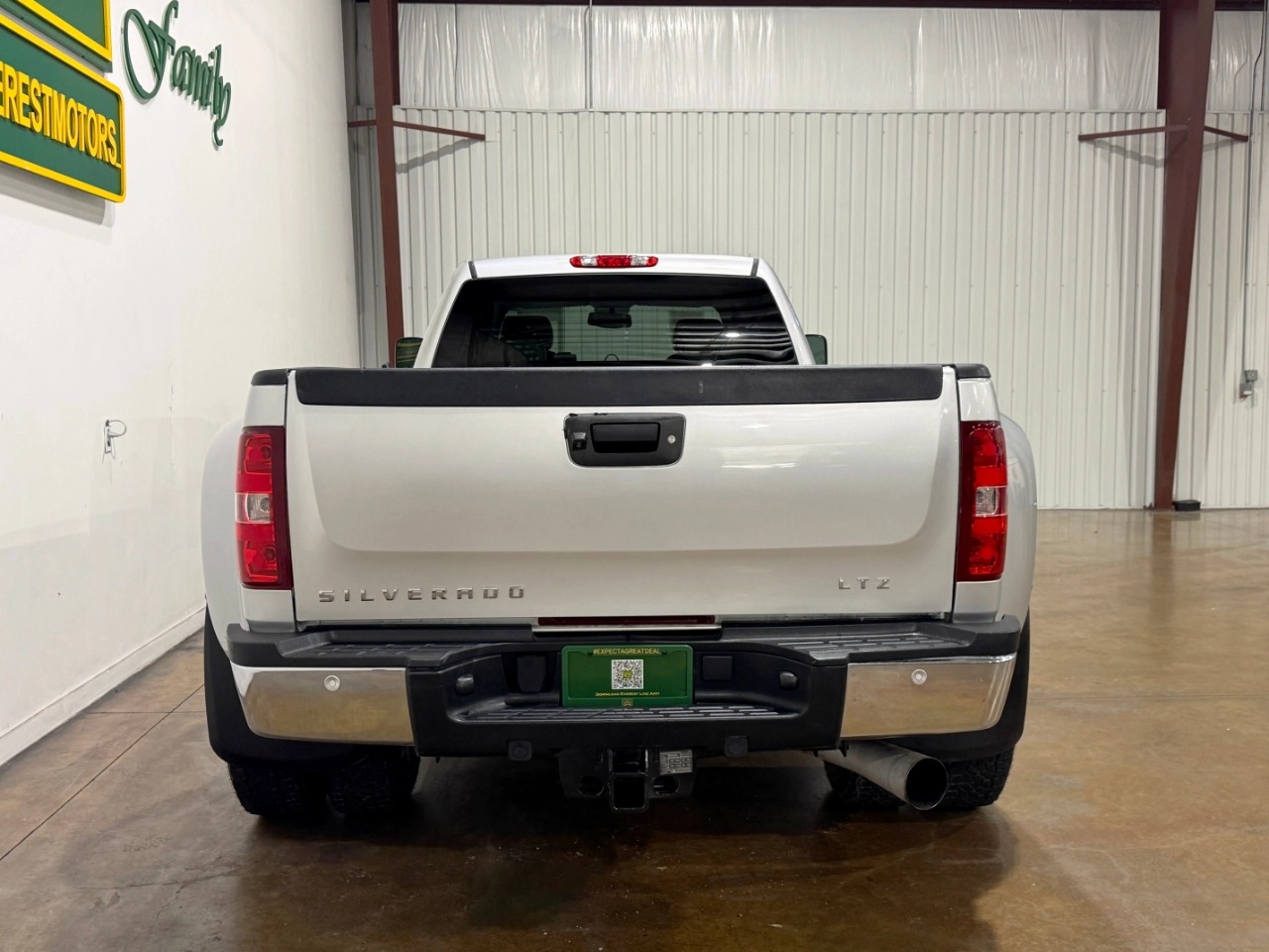 2011 Chevrolet Silverado 3500 LTZ - 4