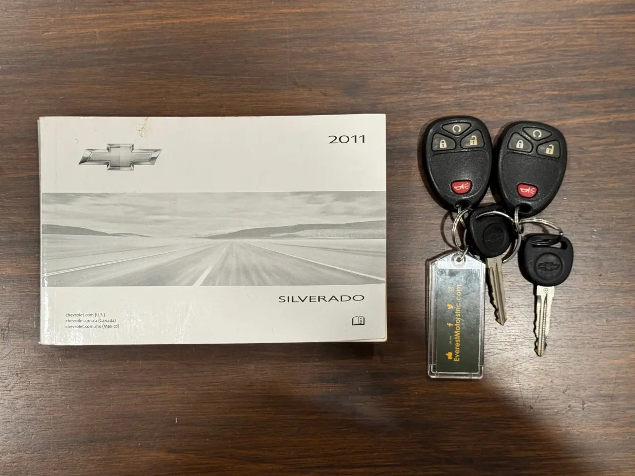 2011 Chevrolet Silverado 3500 LTZ