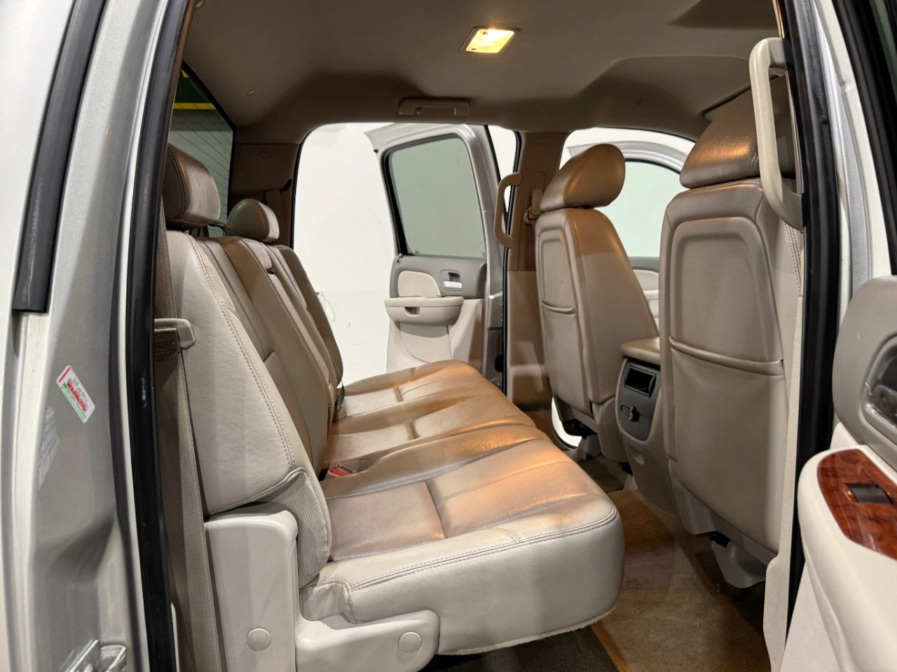 2011 Chevrolet Silverado 3500 LTZ