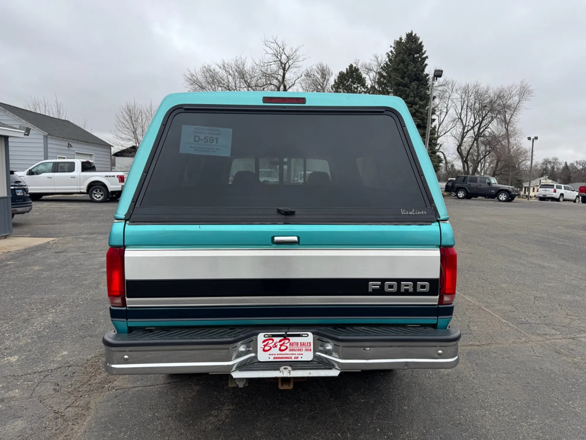 1996 Ford F-250 XLT - 5