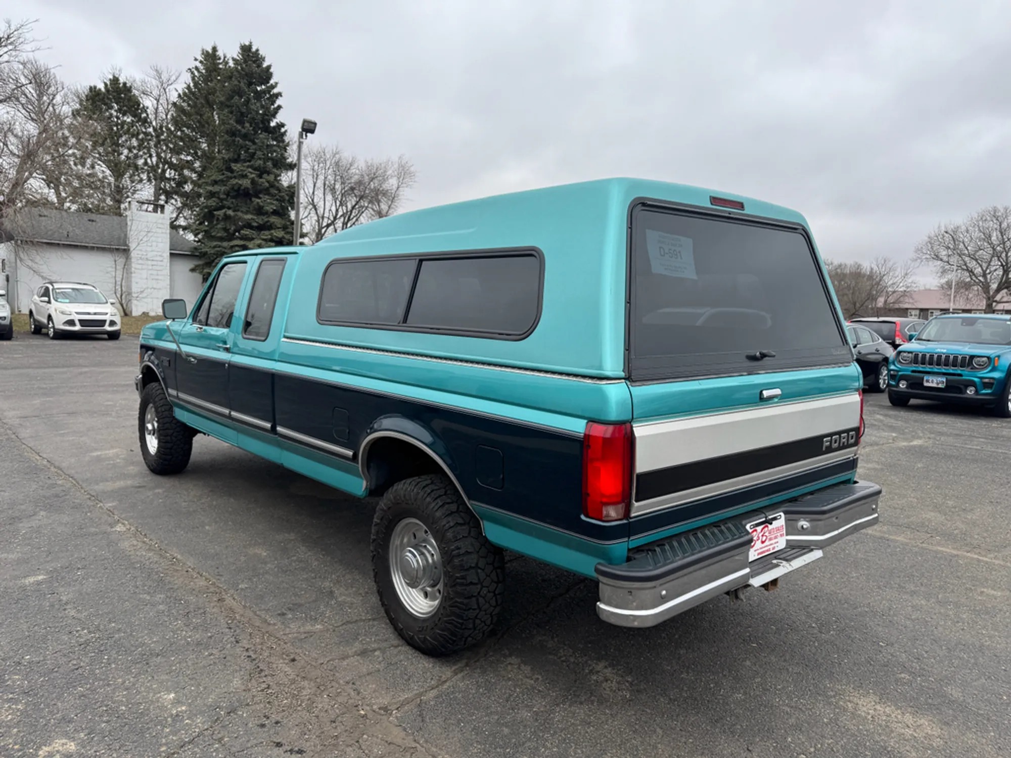 1996 Ford F-250 XLT