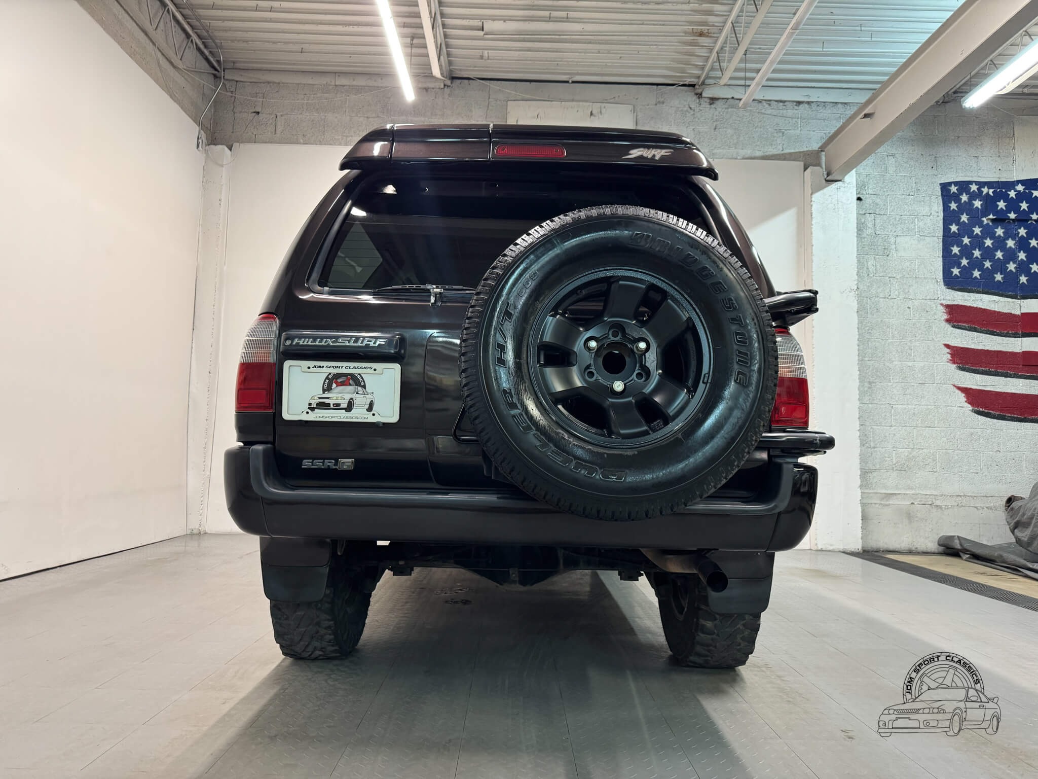 2000 Toyota Hilux Surf SSR-G