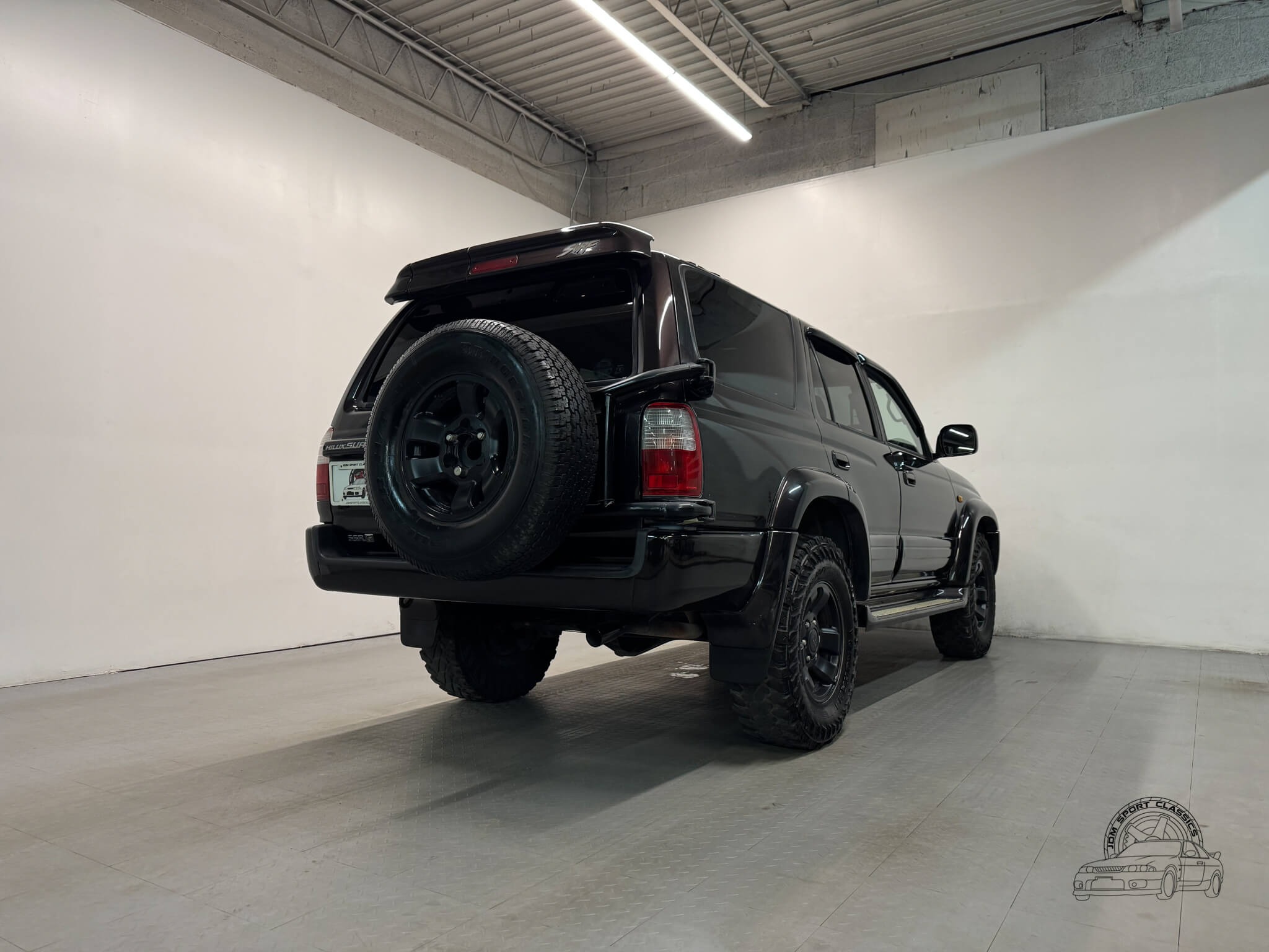 2000 Toyota Hilux Surf SSR-G