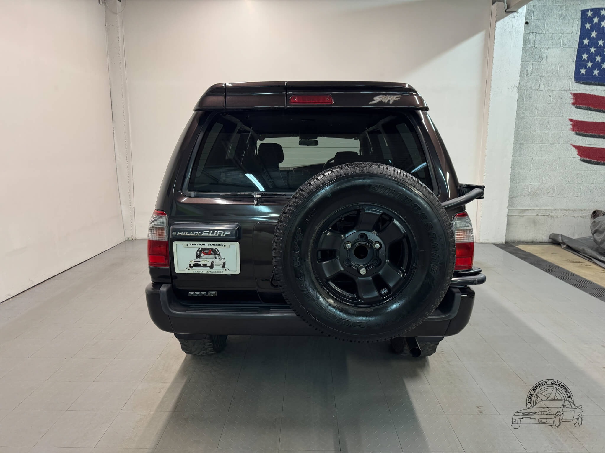 2000 Toyota Hilux Surf SSR-G