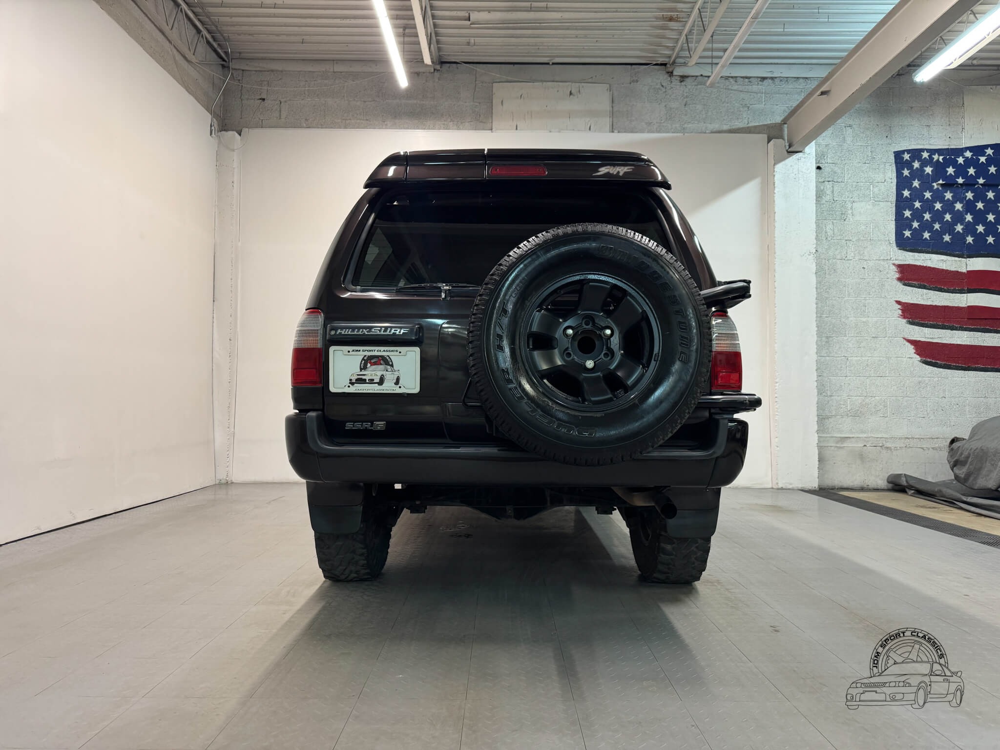 2000 Toyota Hilux Surf SSR-G