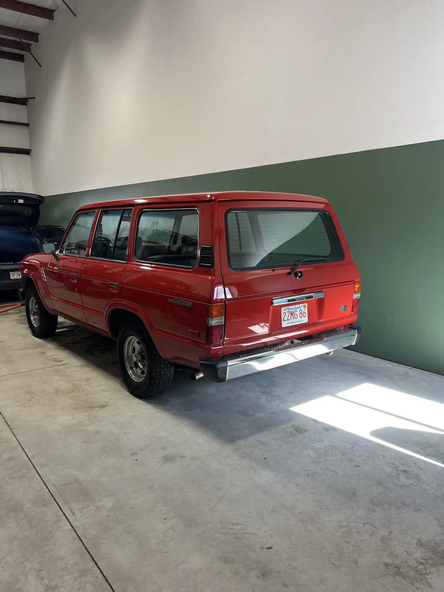 1987 Toyota Land Cruiser FJ60