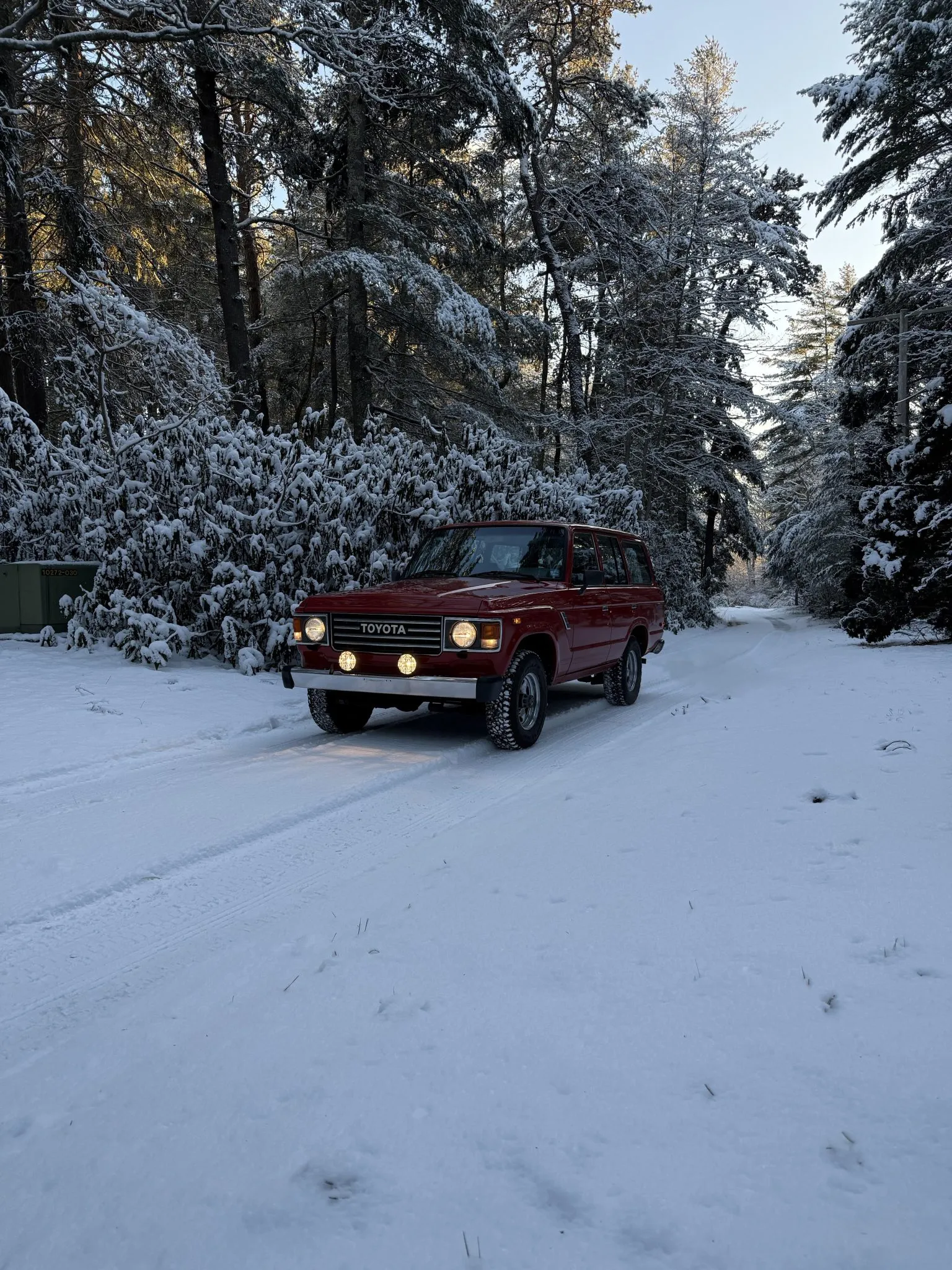 1987 Toyota Land Cruiser FJ60
