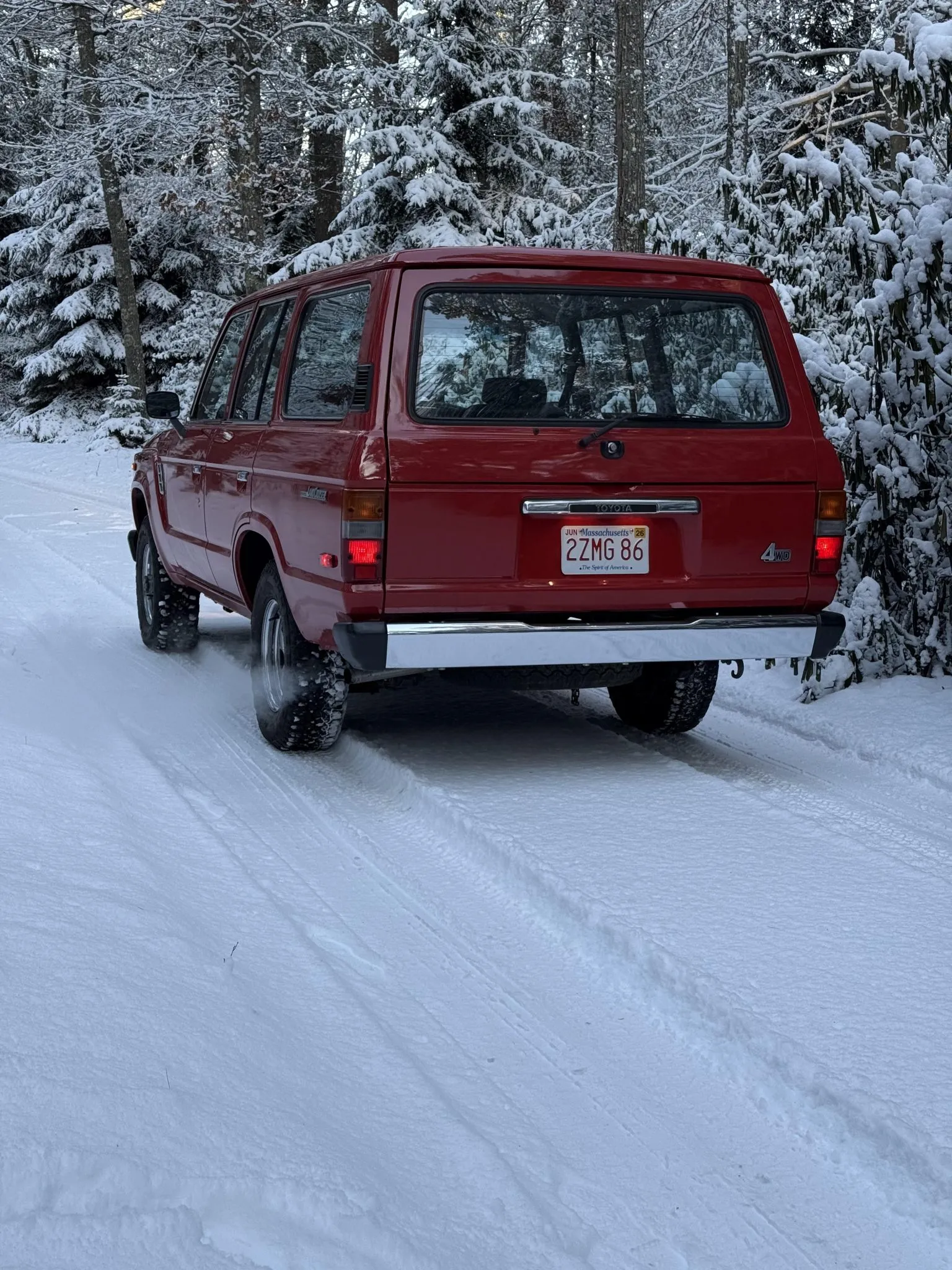 1987 Toyota Land Cruiser FJ60