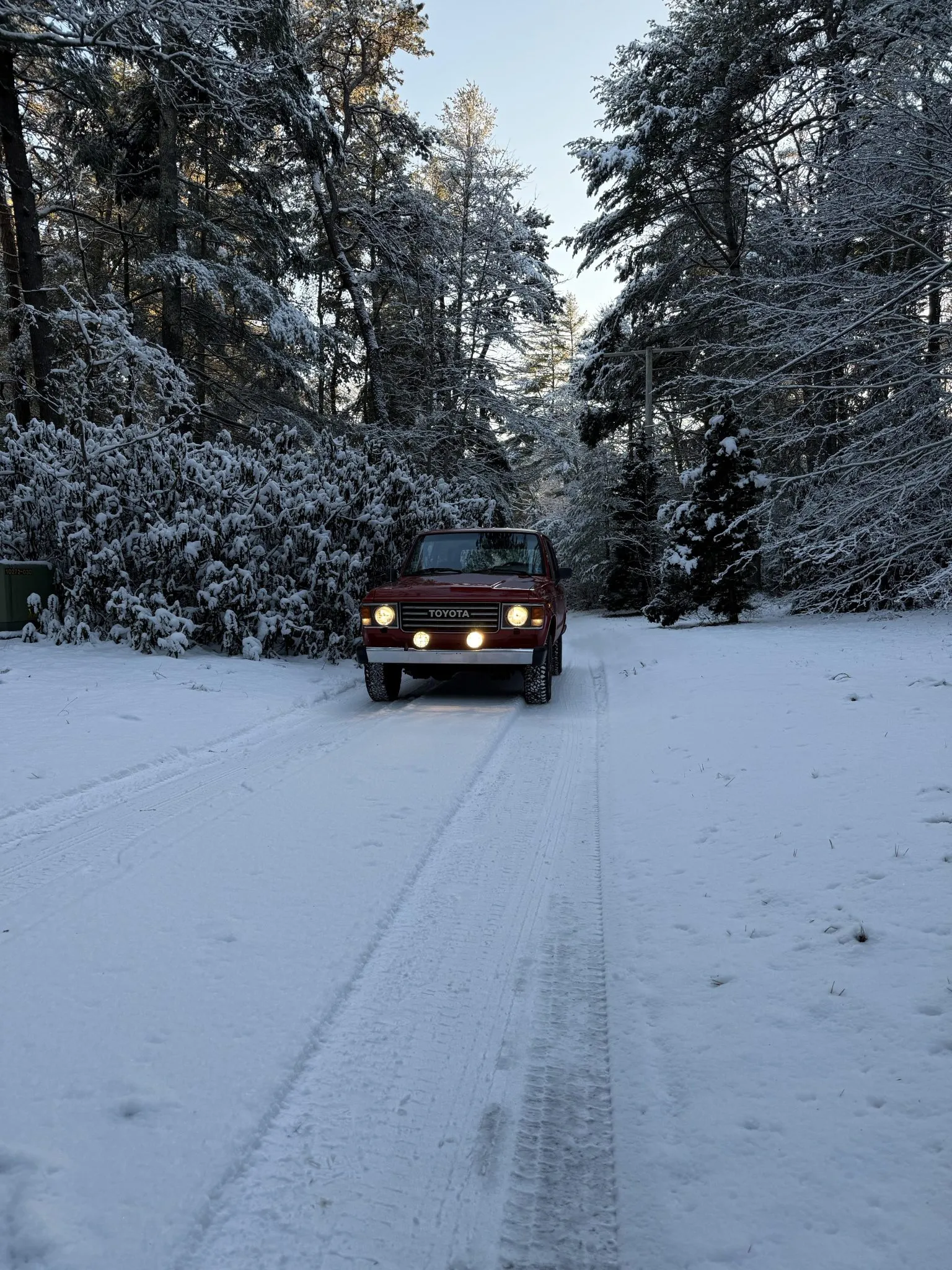 1987 Toyota Land Cruiser FJ60