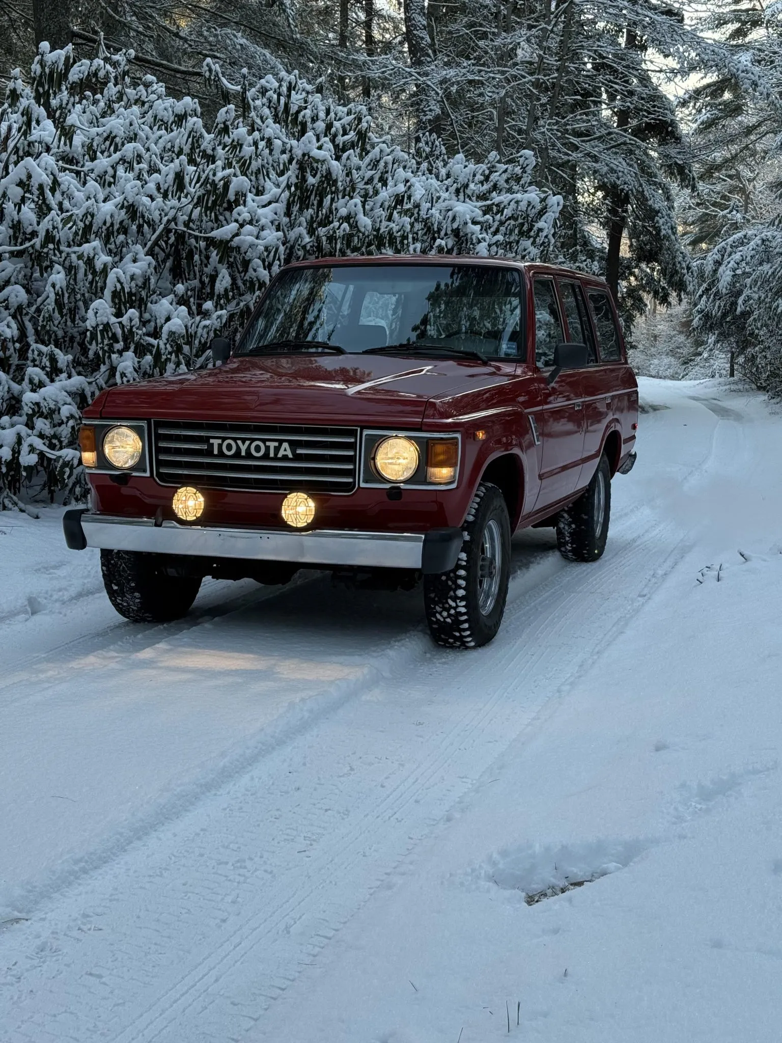 1987 Toyota Land Cruiser FJ60