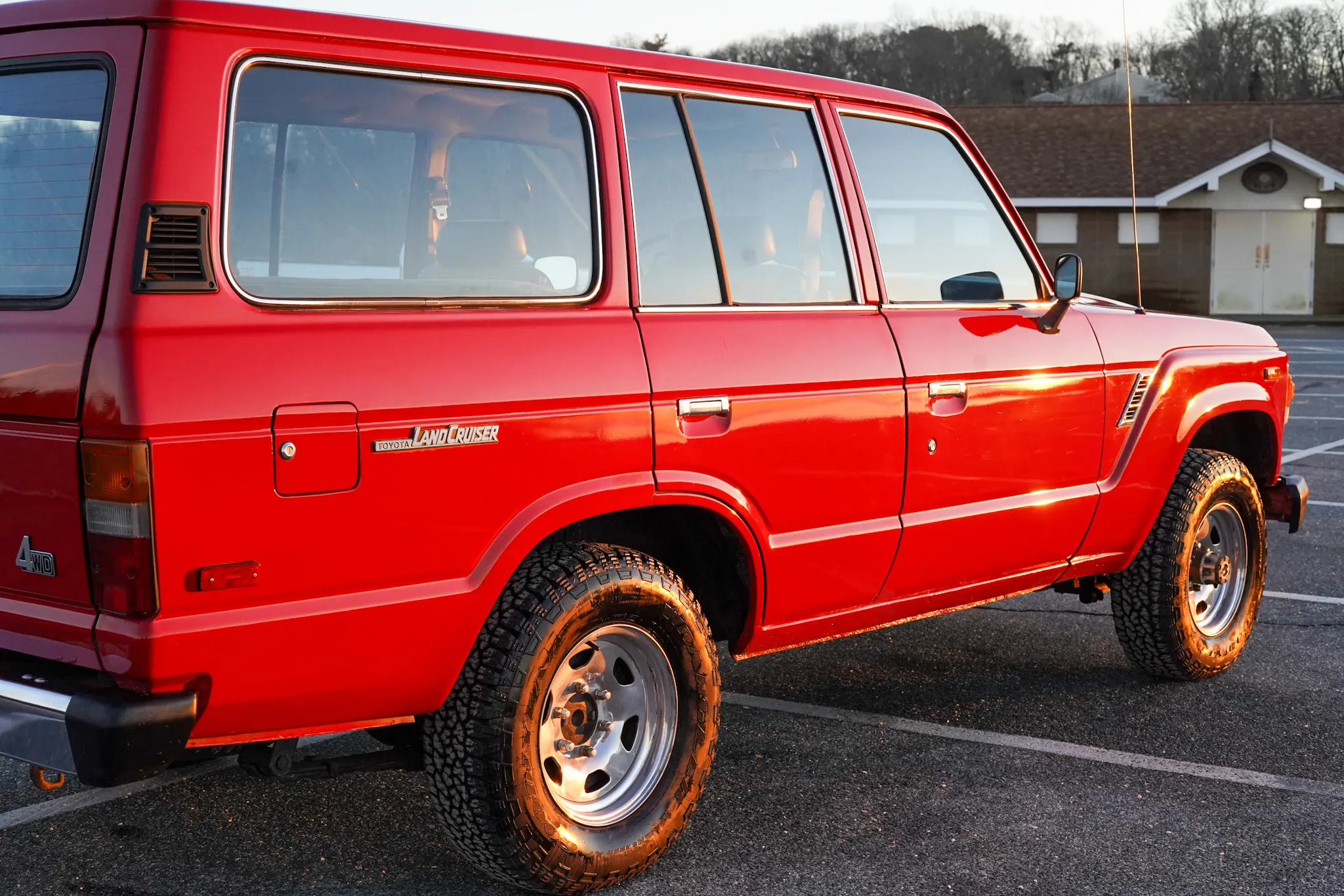 1987 Toyota Land Cruiser FJ60 - 4