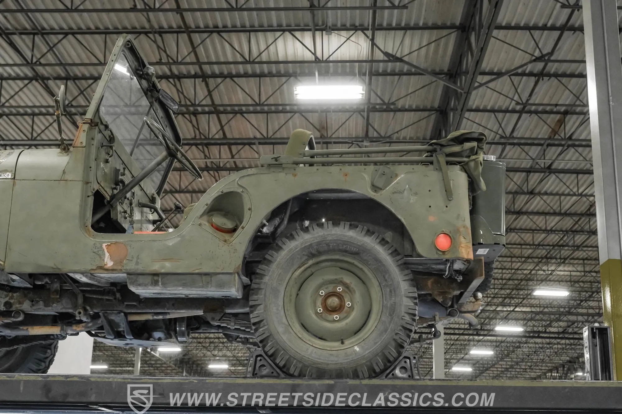 1953 Willys M38A1 Military Jeep