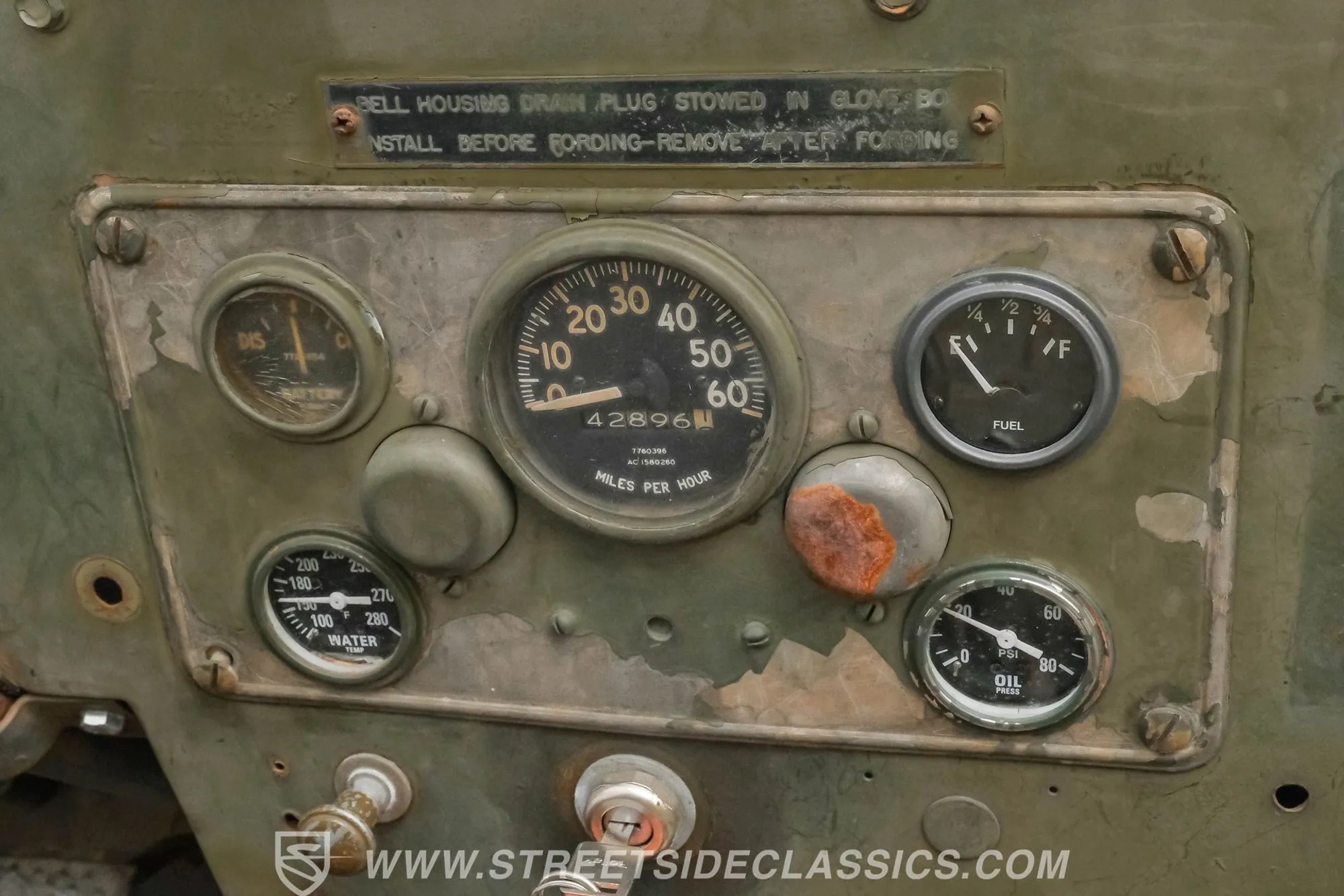 1953 Willys M38A1 Military Jeep