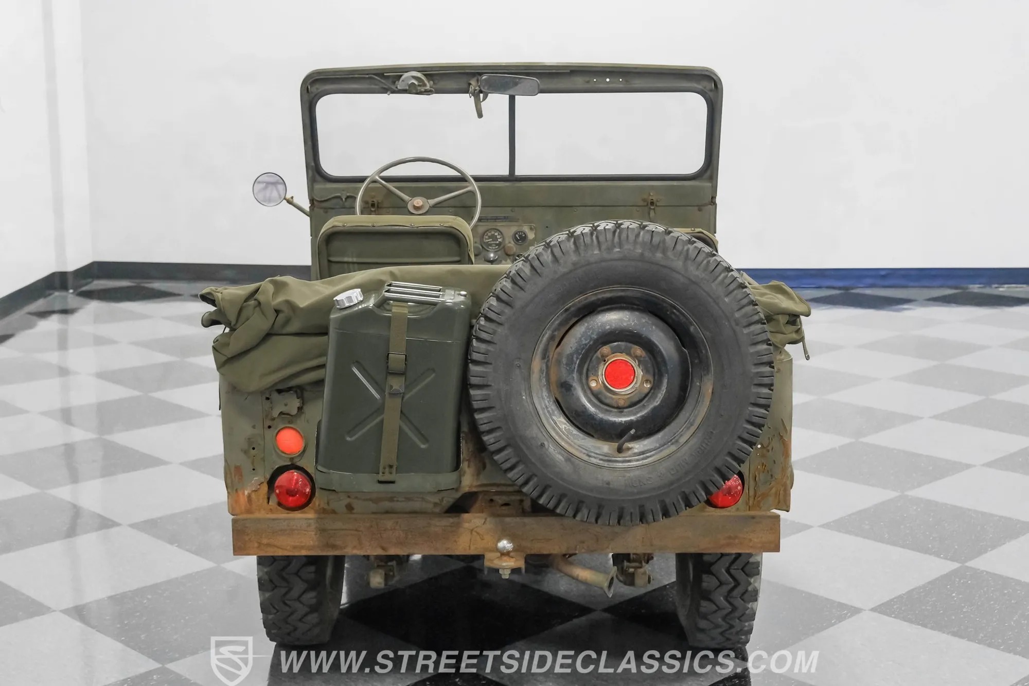 1953 Willys M38A1 Military Jeep