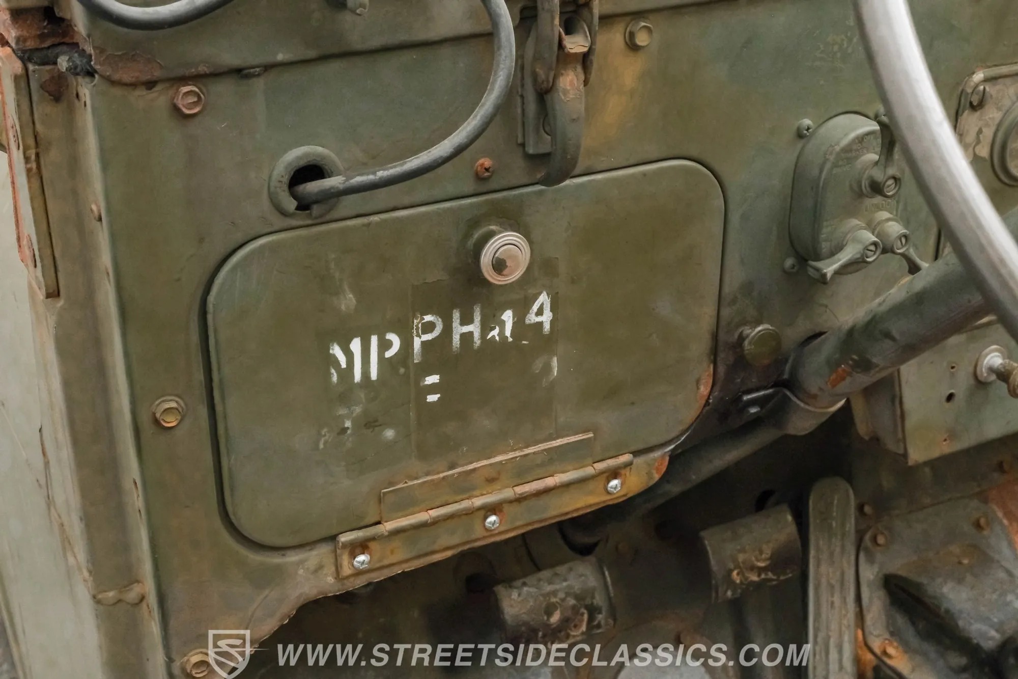 1953 Willys M38A1 Military Jeep