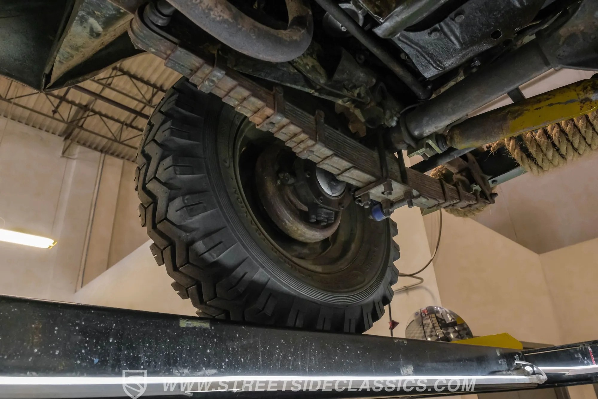 1953 Willys M38A1 Military Jeep