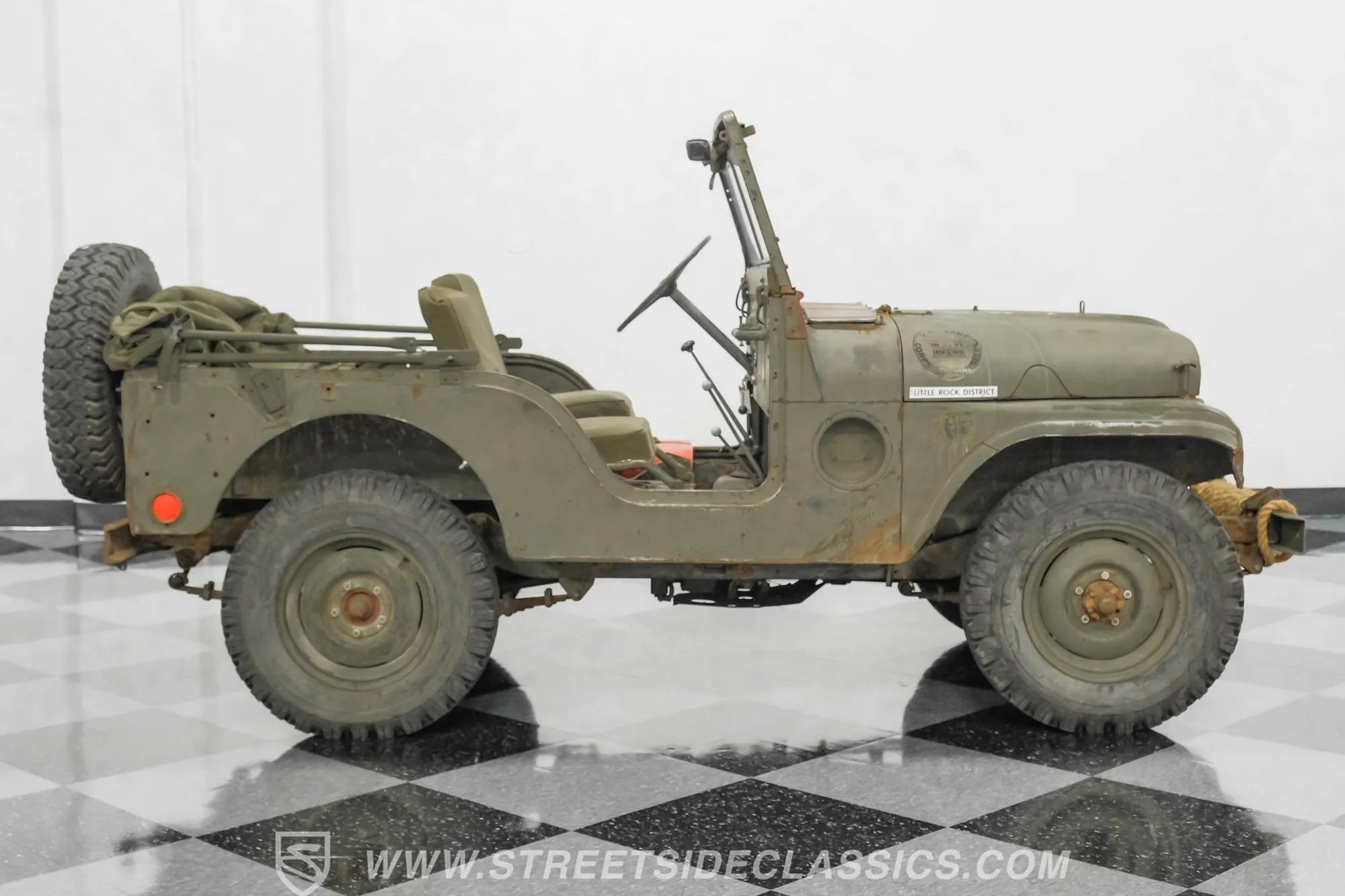 1953 Willys M38A1 Military Jeep