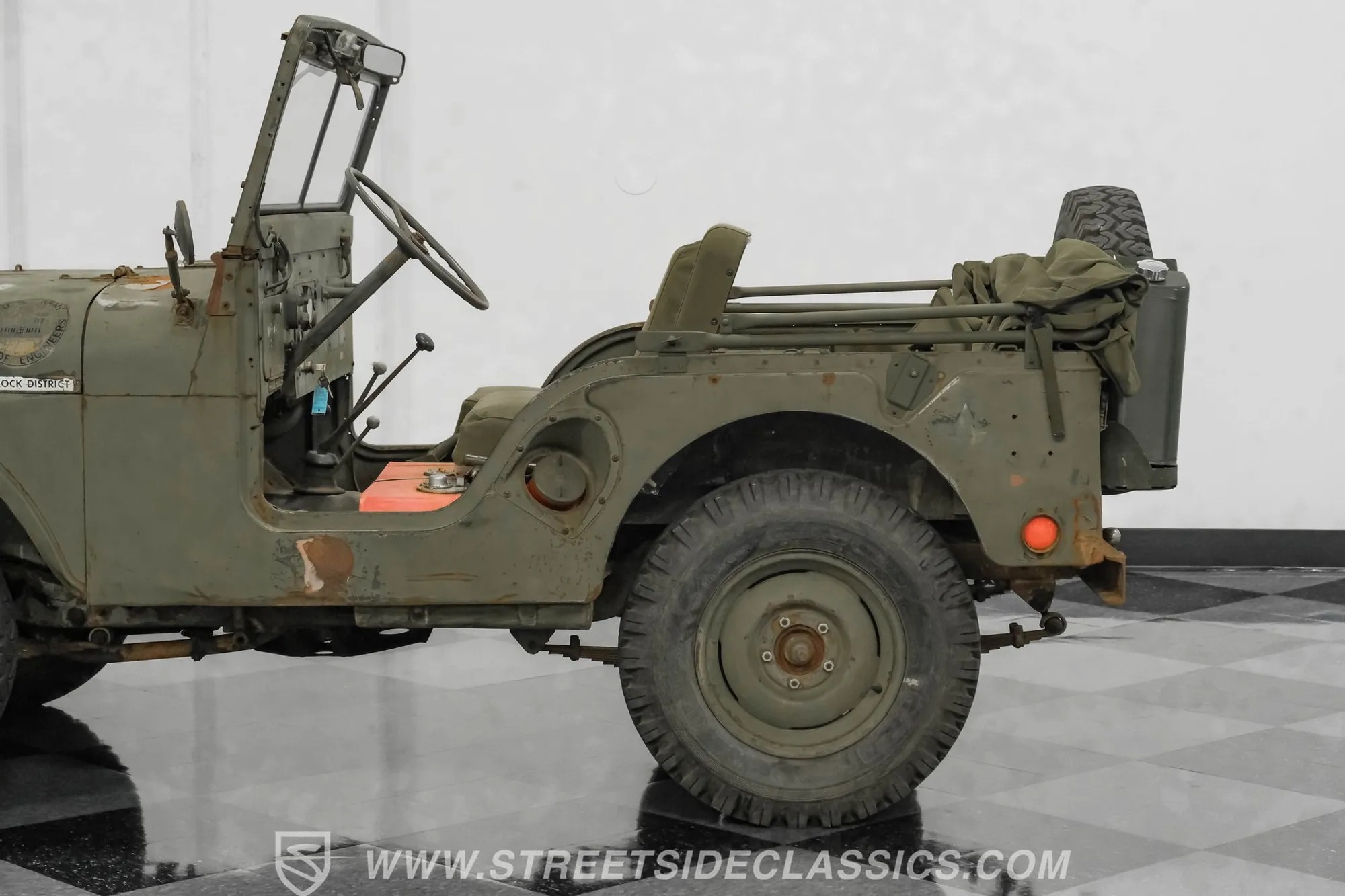 1953 Willys M38A1 Military Jeep