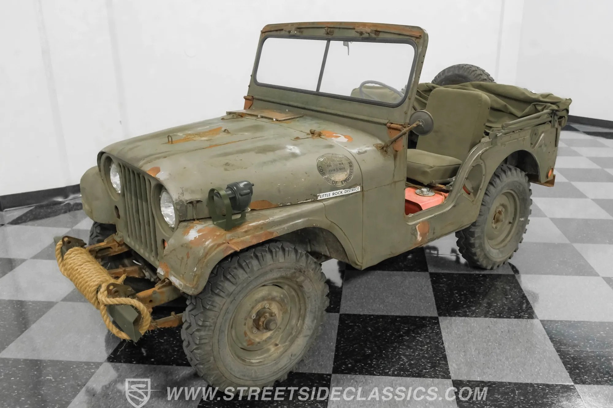 1953 Willys M38A1 Military Jeep