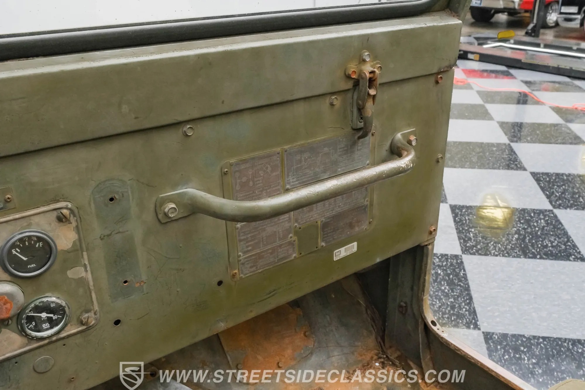 1953 Willys M38A1 Military Jeep