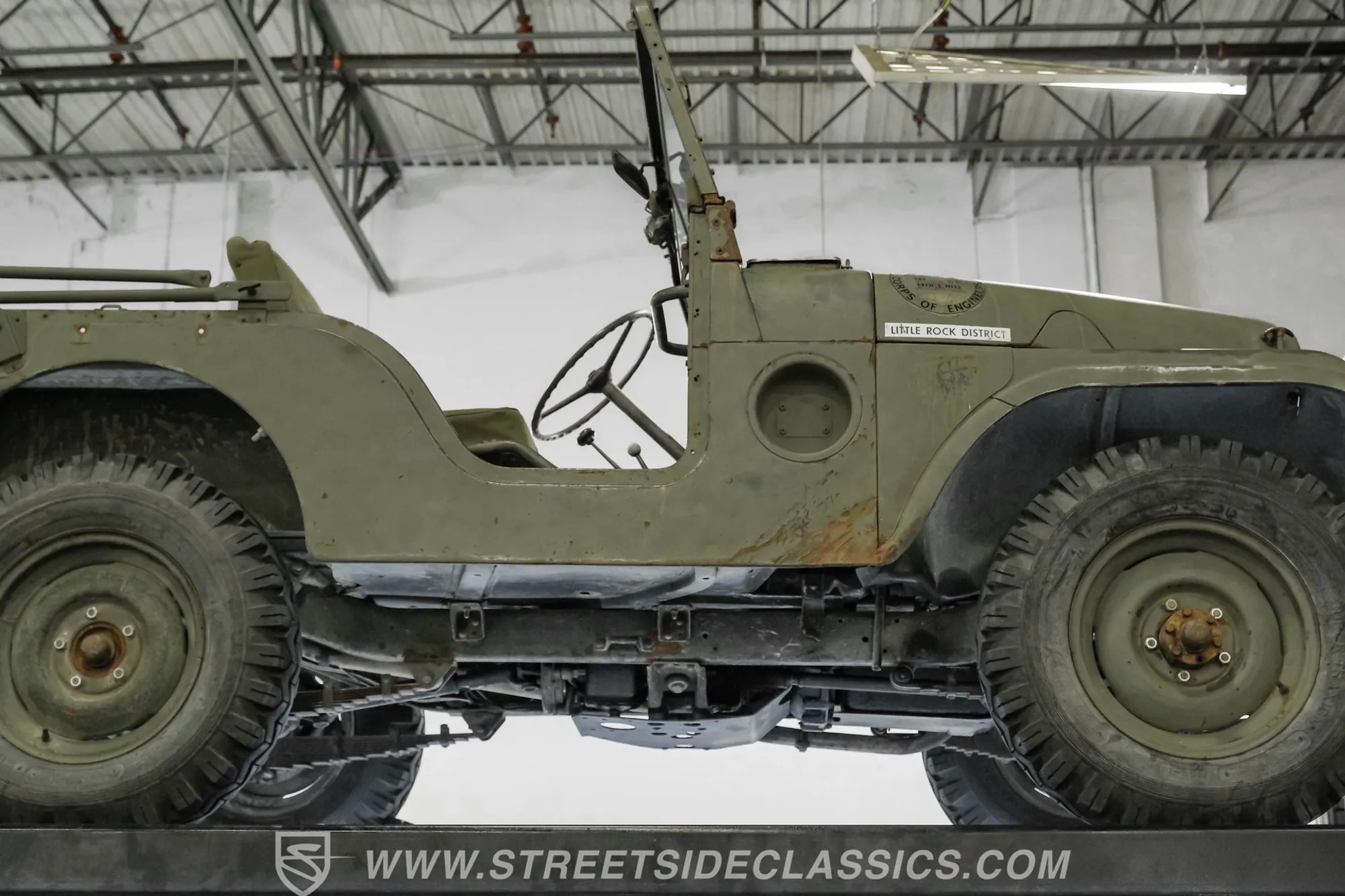 1953 Willys M38A1 Military Jeep